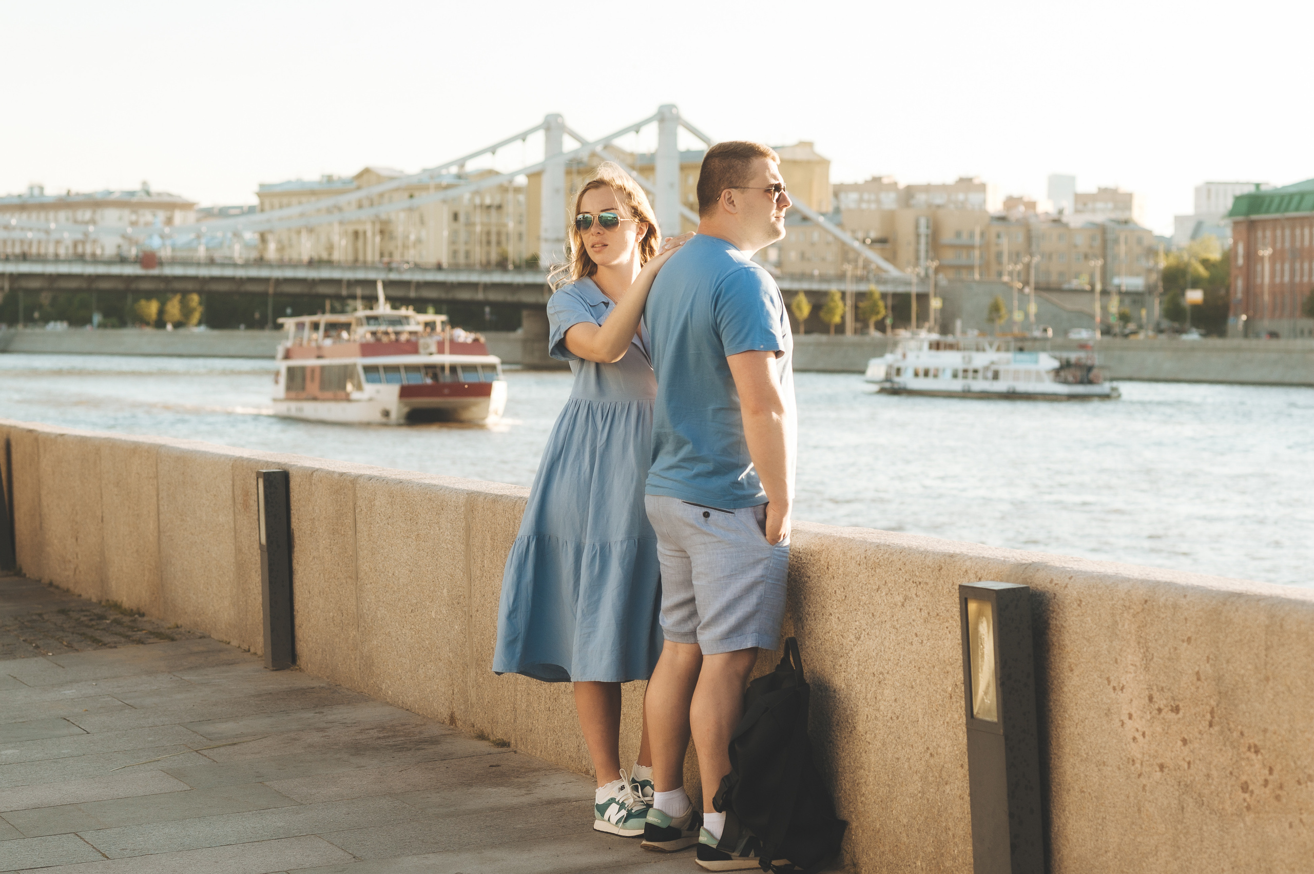 Фотопрогулка по любимому городу. Семейный фотограф в Москве Елена Снегирева