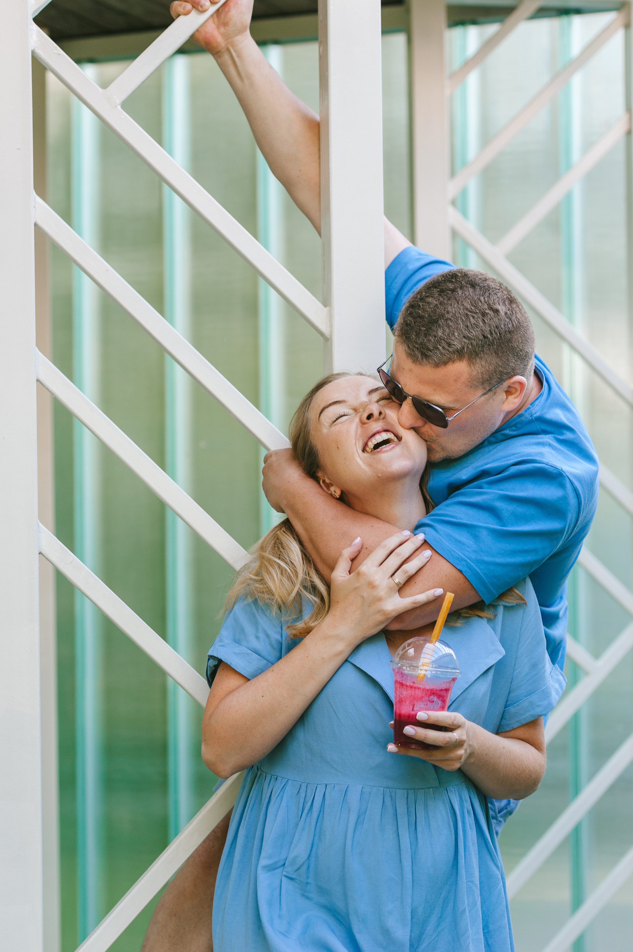 Фотопрогулка по любимому городу. Семейный фотограф в Москве Елена Снегирева