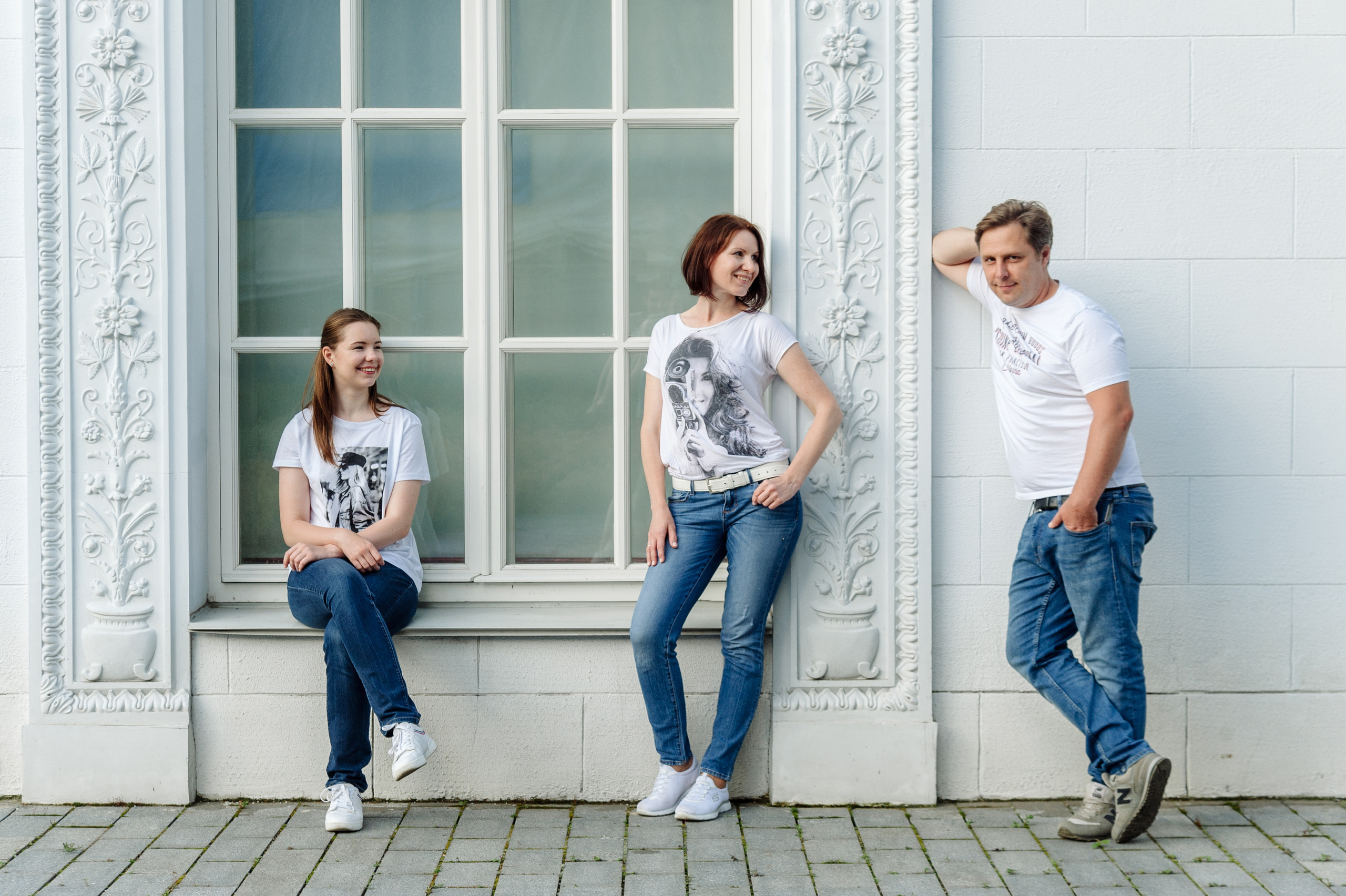 Фотопрогулка на ВДНХ. Семейный фотограф в Москве Елена Снегирева