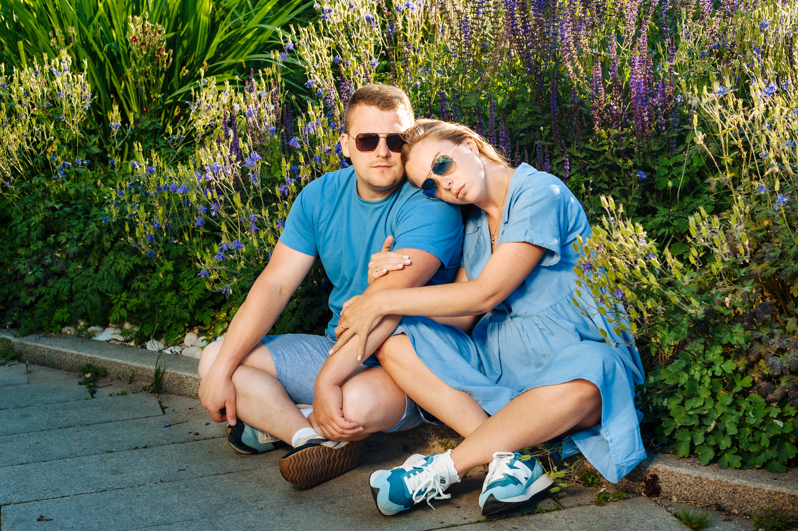 Фотопрогулка по любимому городу. Семейный фотограф в Москве Елена Снегирева