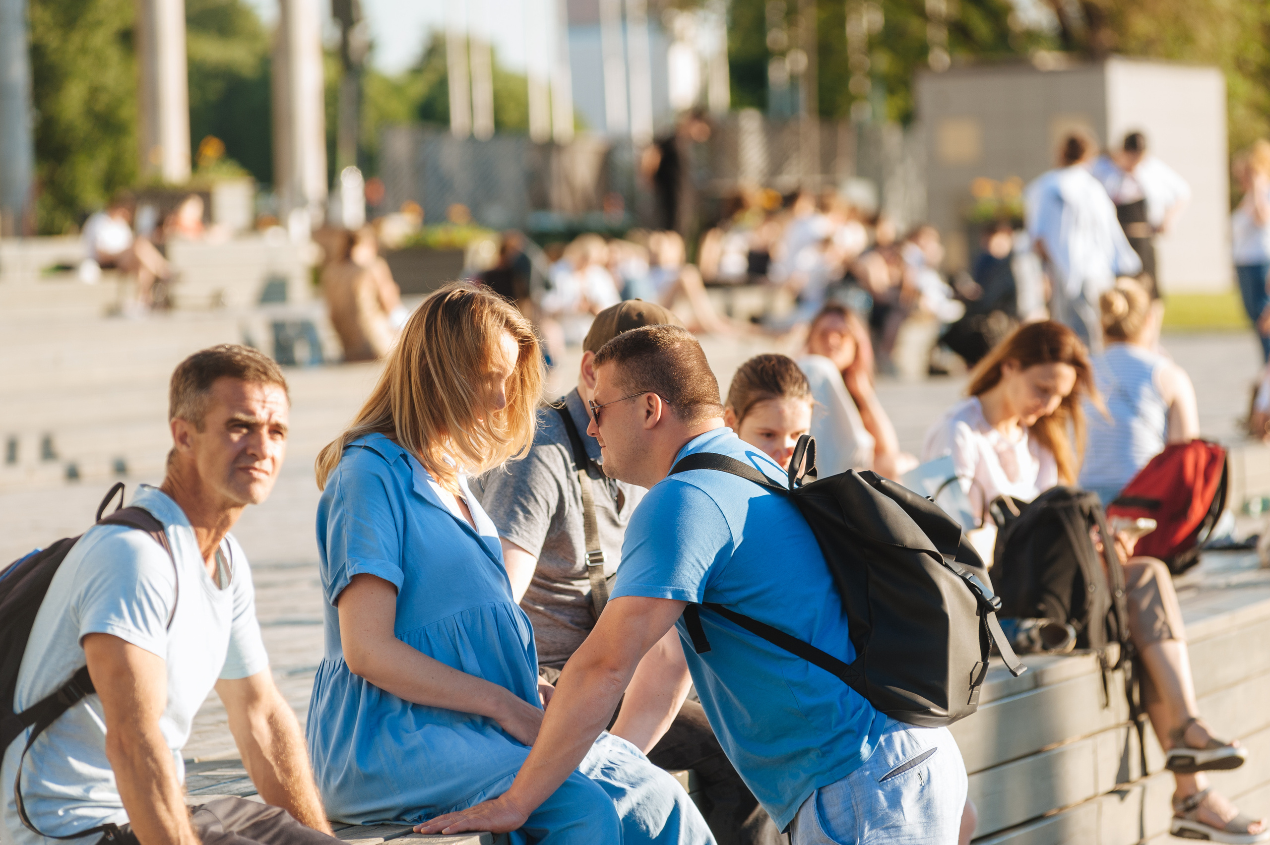 Фотопрогулка по любимому городу. Семейный фотограф в Москве Елена Снегирева