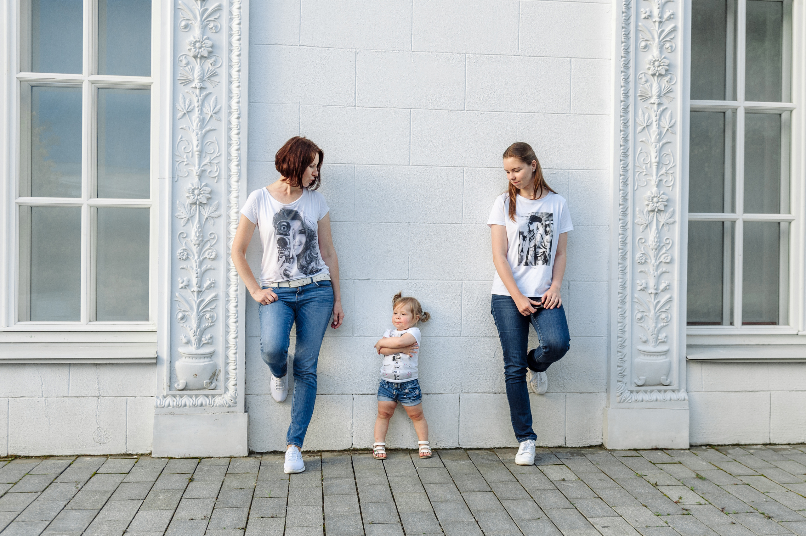 Фотопрогулка на ВДНХ. Семейный фотограф в Москве Елена Снегирева