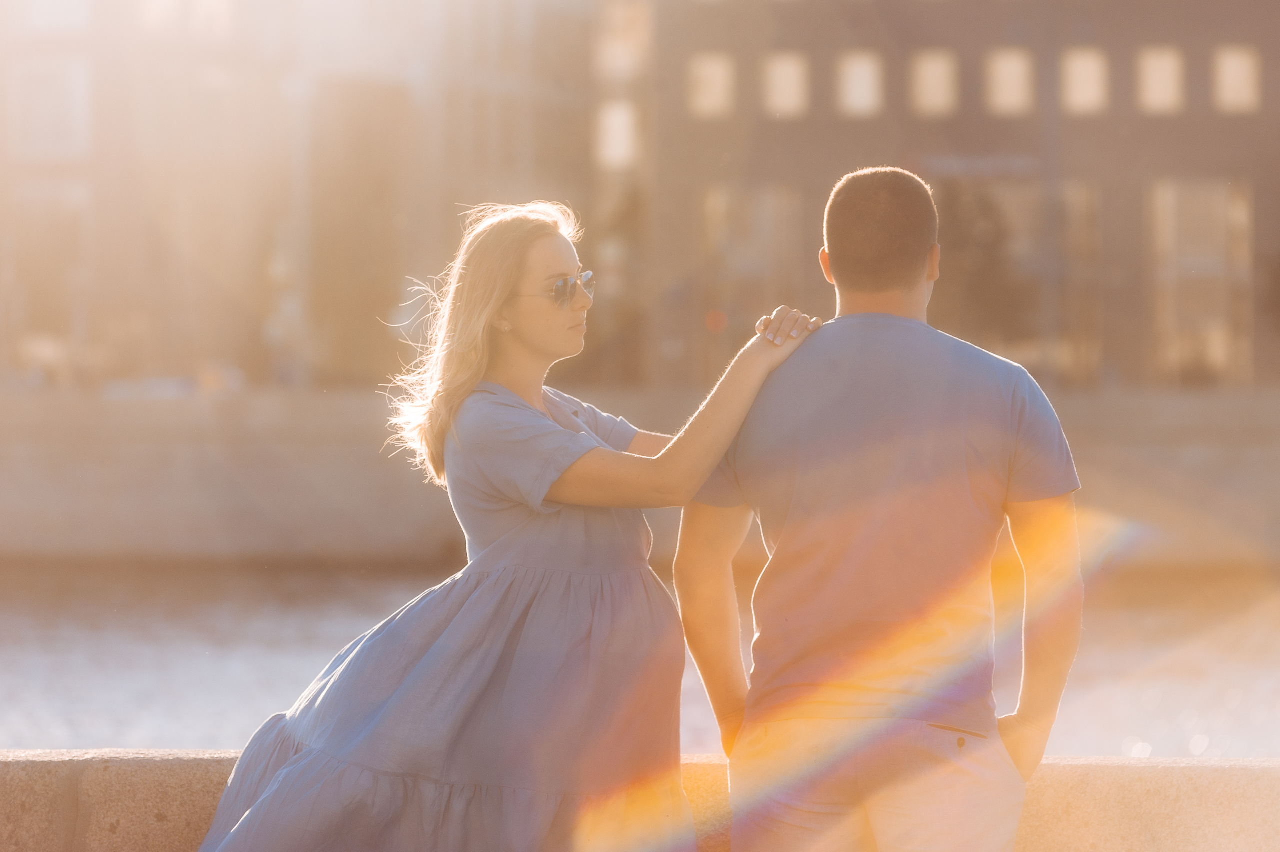 Фотопрогулка по любимому городу. Семейный фотограф в Москве Елена Снегирева