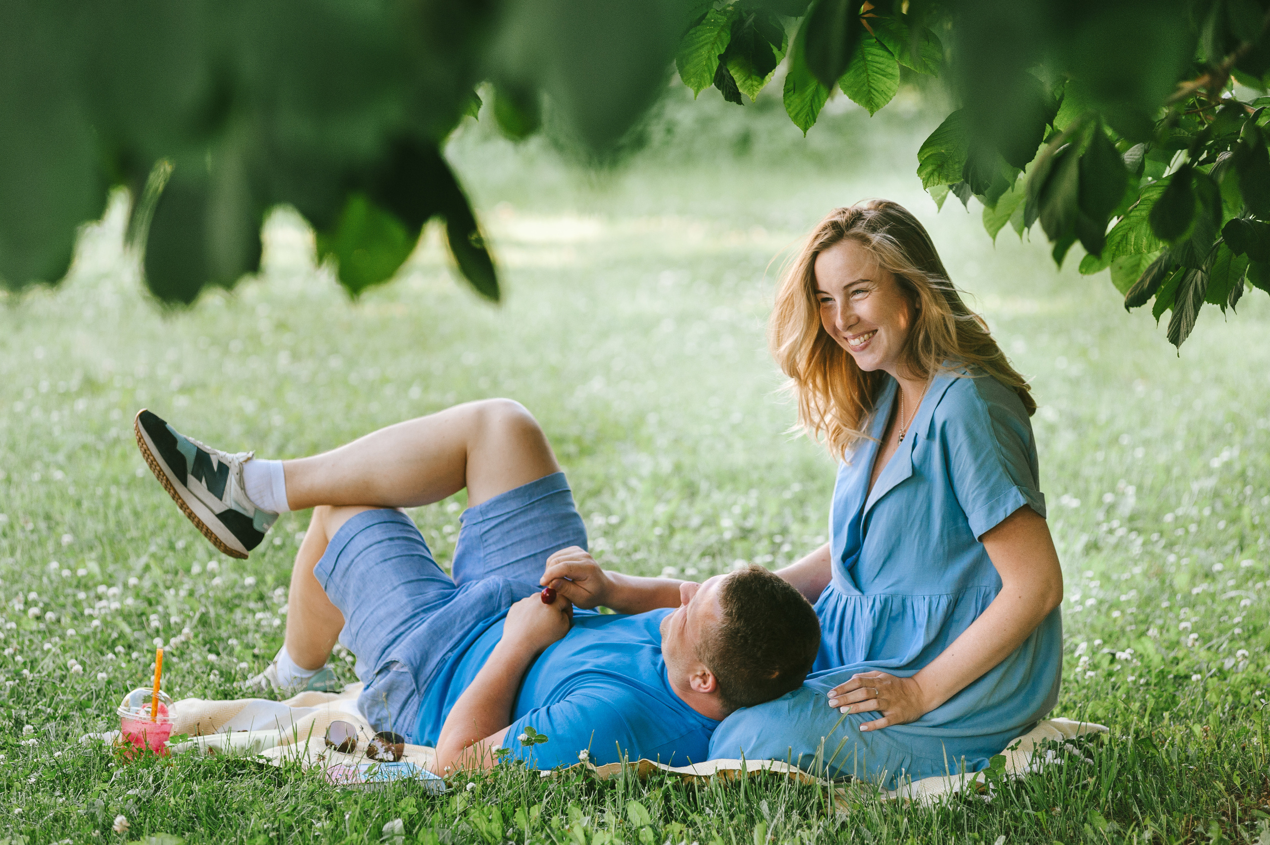 Фотопрогулка по любимому городу. Семейный фотограф в Москве Елена Снегирева
