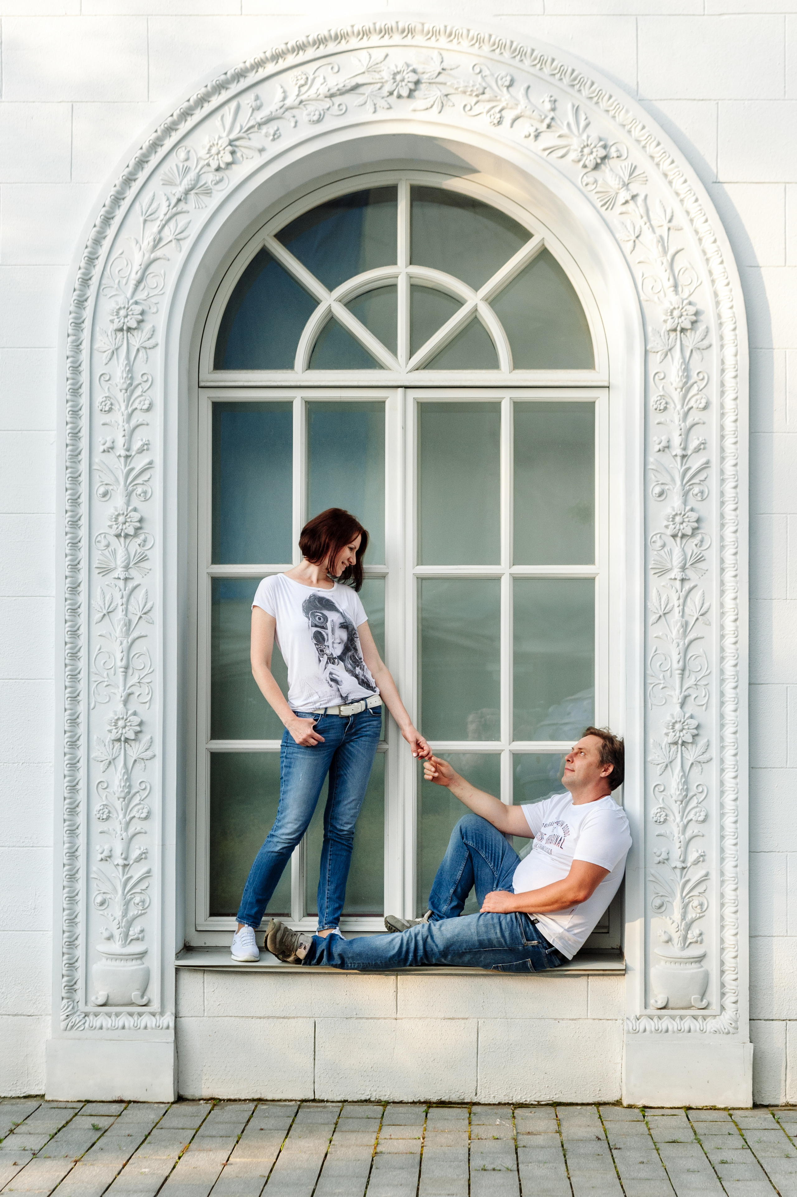 Фотопрогулка на ВДНХ. Семейный фотограф в Москве Елена Снегирева