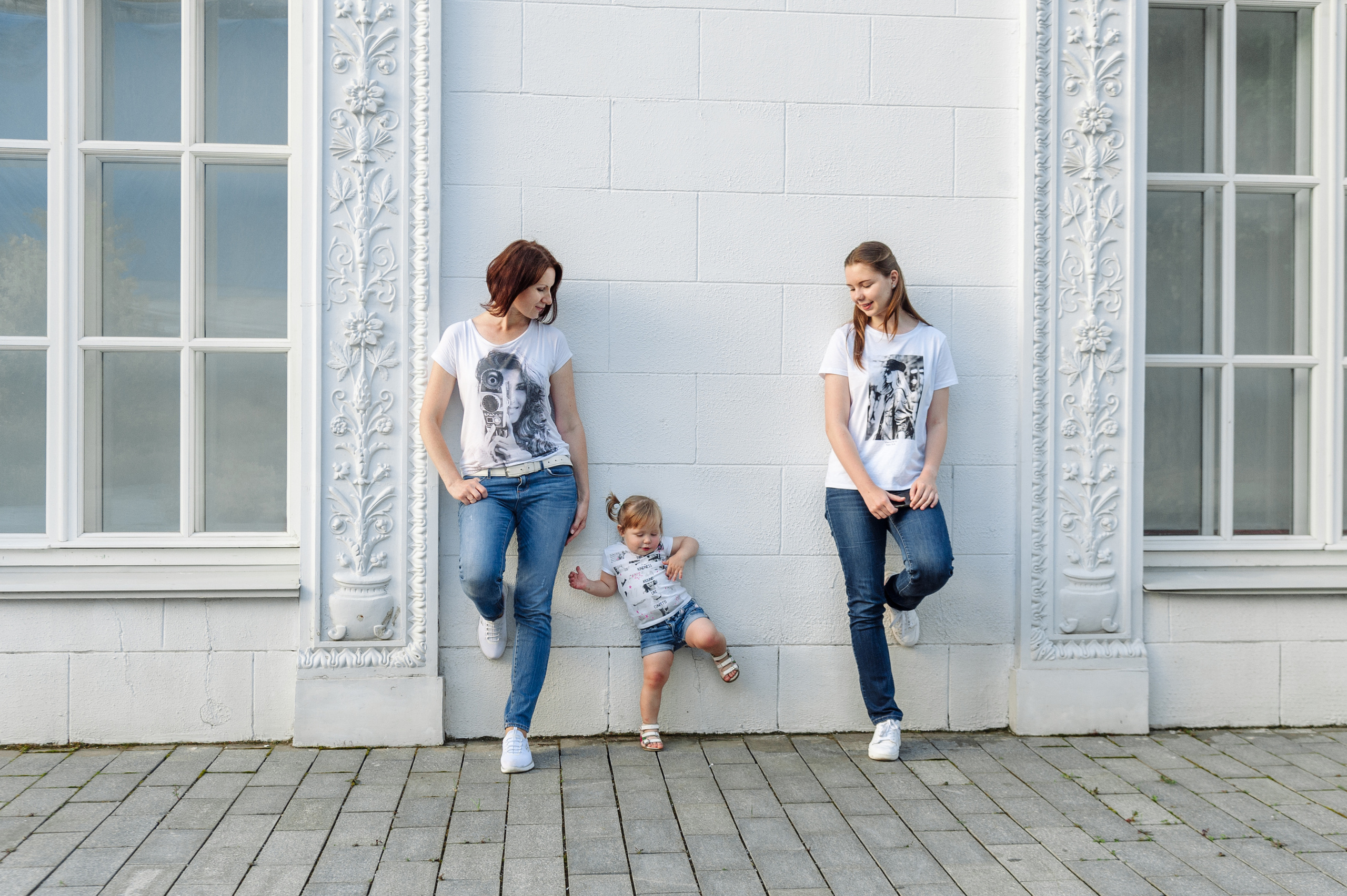 Фотопрогулка на ВДНХ. Семейный фотограф в Москве Елена Снегирева