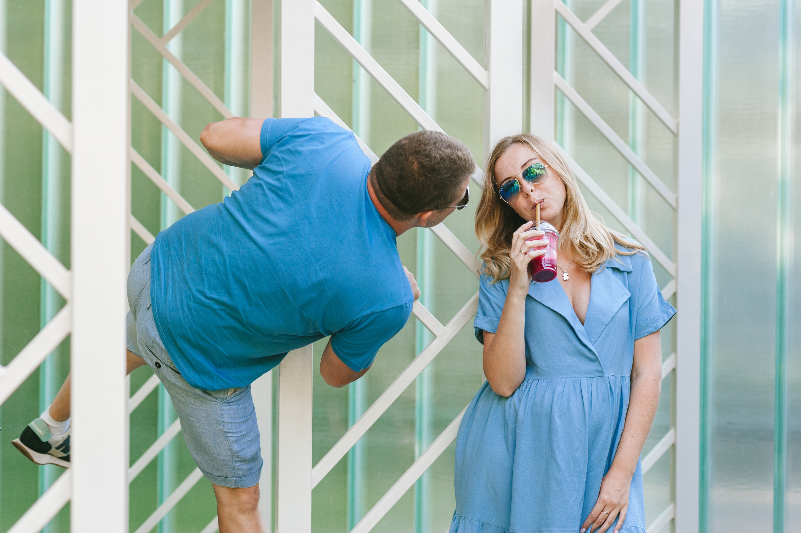 Фотопрогулка по любимому городу. Семейный фотограф в Москве Елена Снегирева
