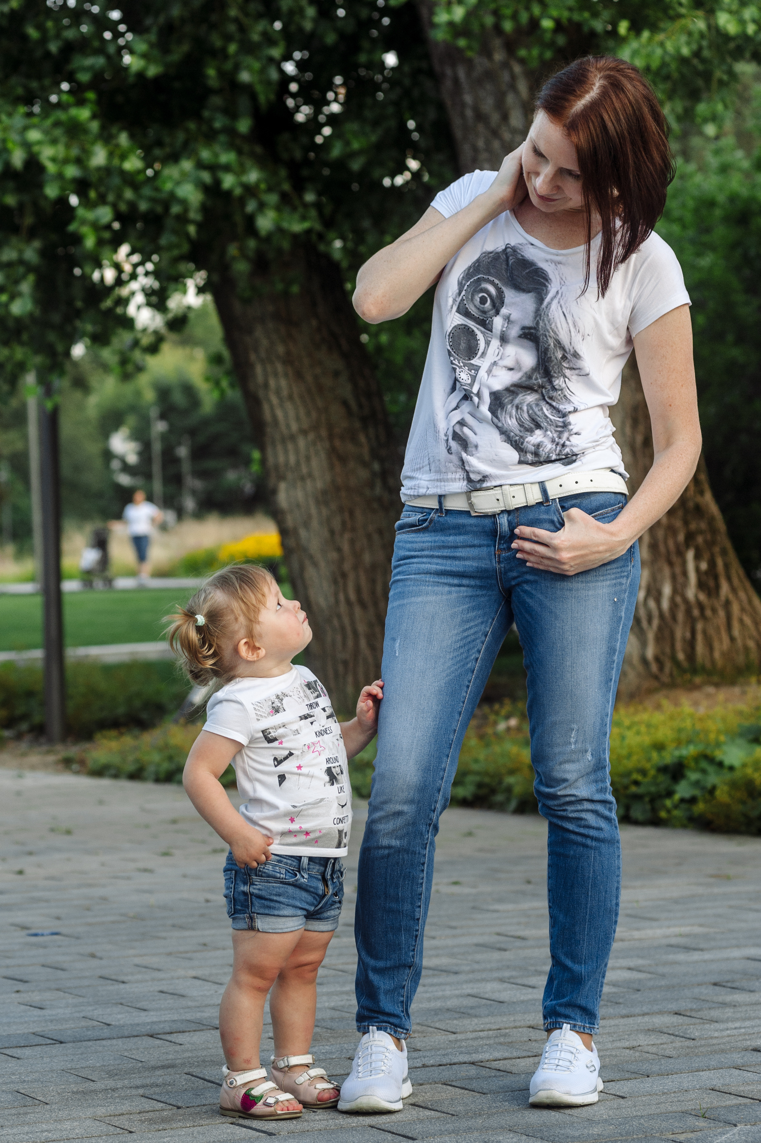 Фотопрогулка на ВДНХ. Семейный фотограф в Москве Елена Снегирева