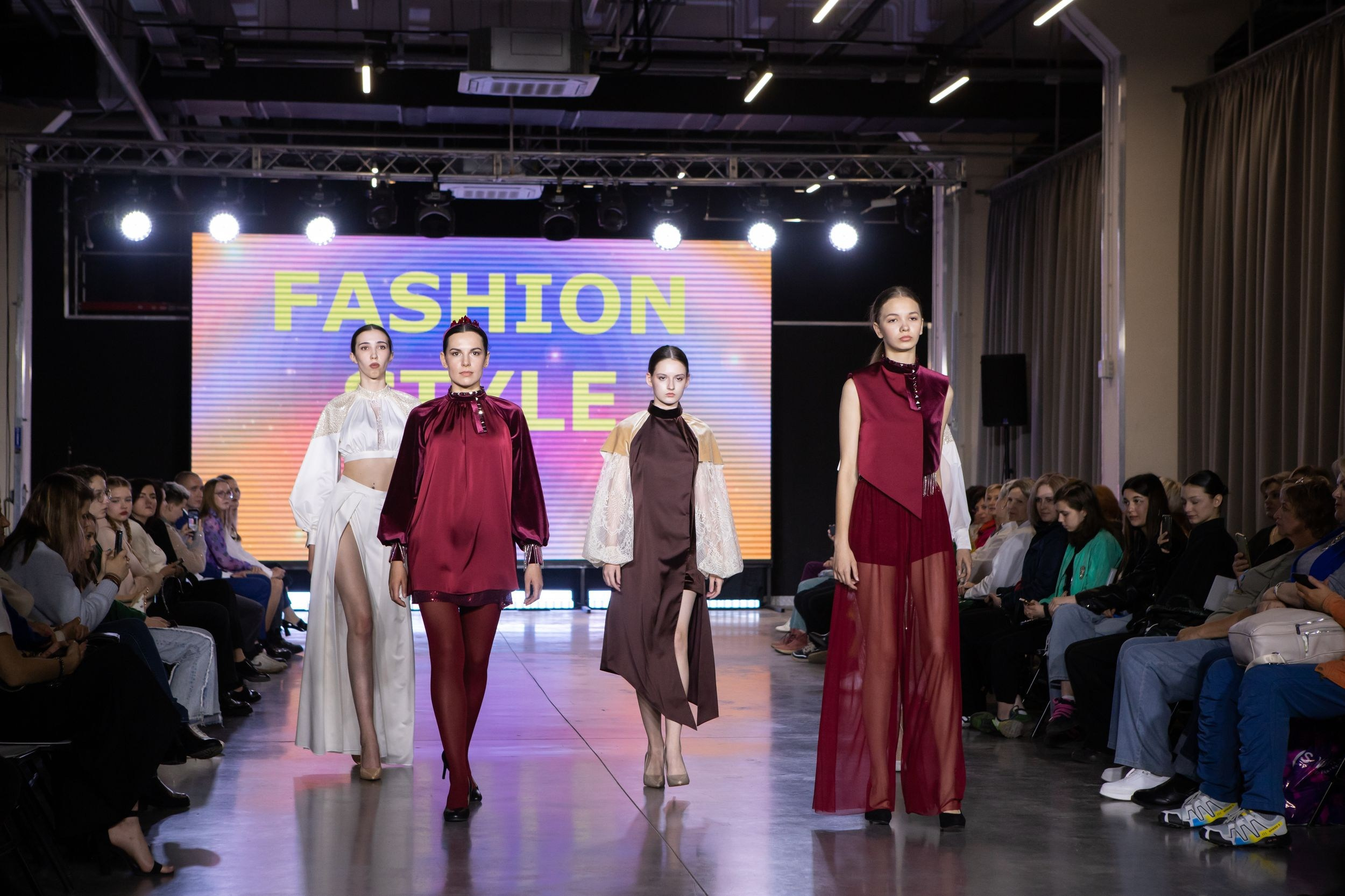 Фестиваль моды и красоты Fashion Style (11 мая 2024). Репортажный фотограф Алексей Пирязев