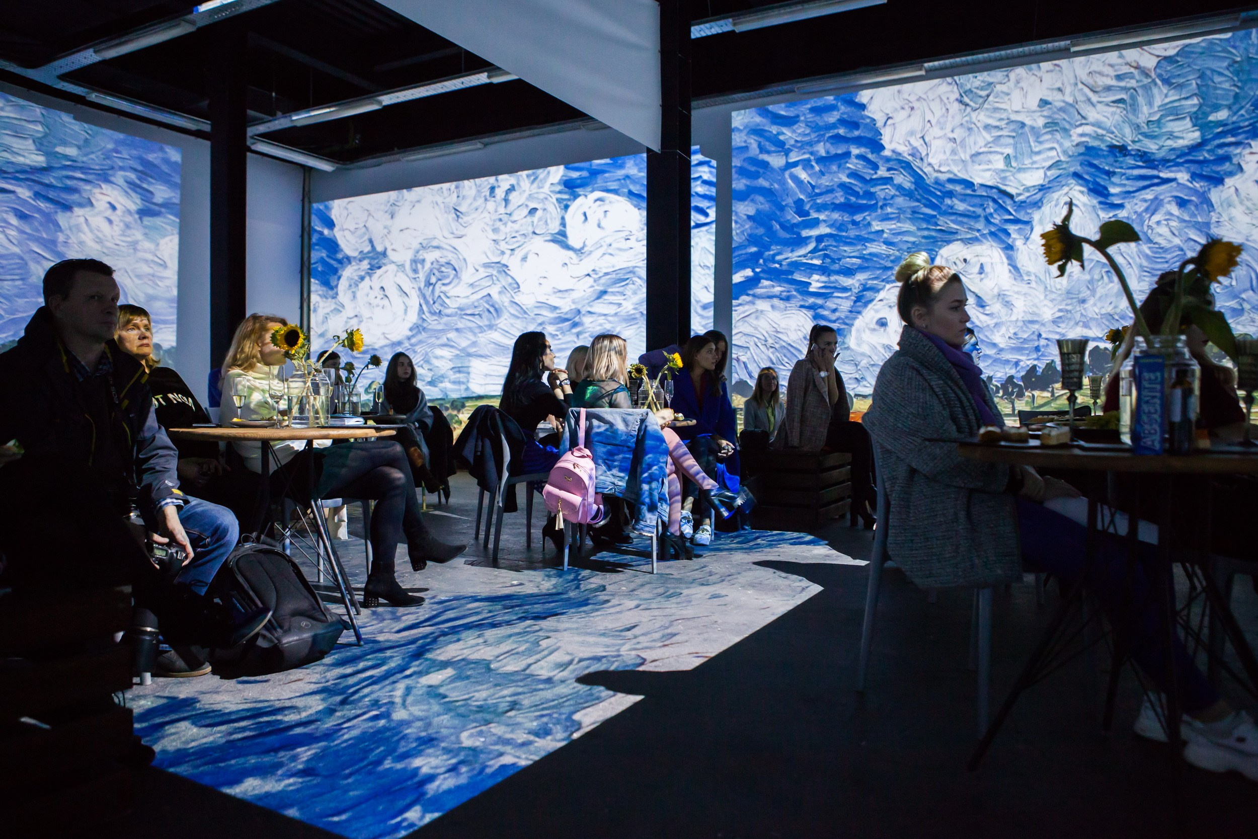 Выставка: «Ван Гог. Письма к Тео» (2 октября 2018). Репортажный фотограф Алексей Пирязев