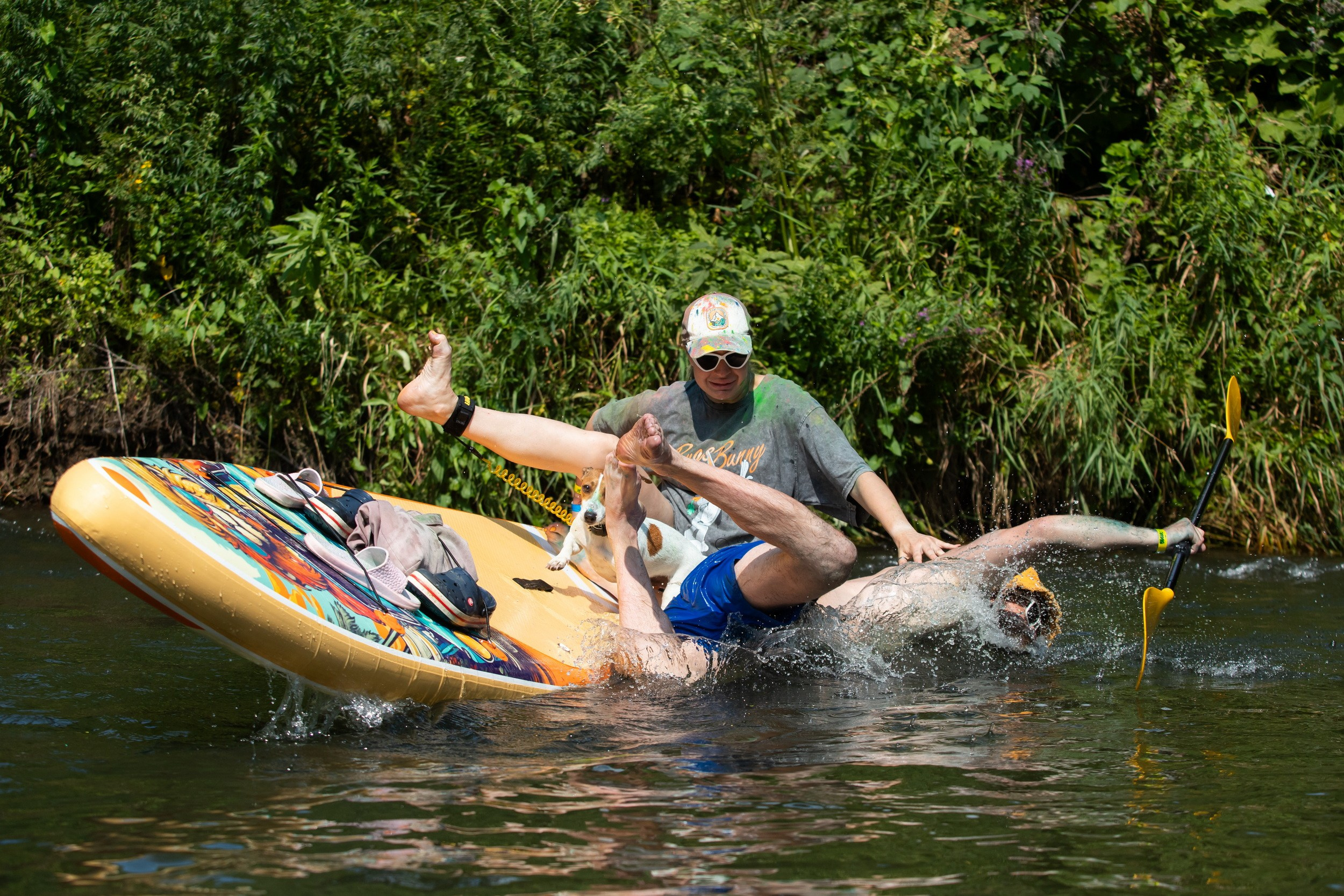 Vashana Sup Camp (25-27 июля 2025). Репортажный фотограф Алексей Пирязев