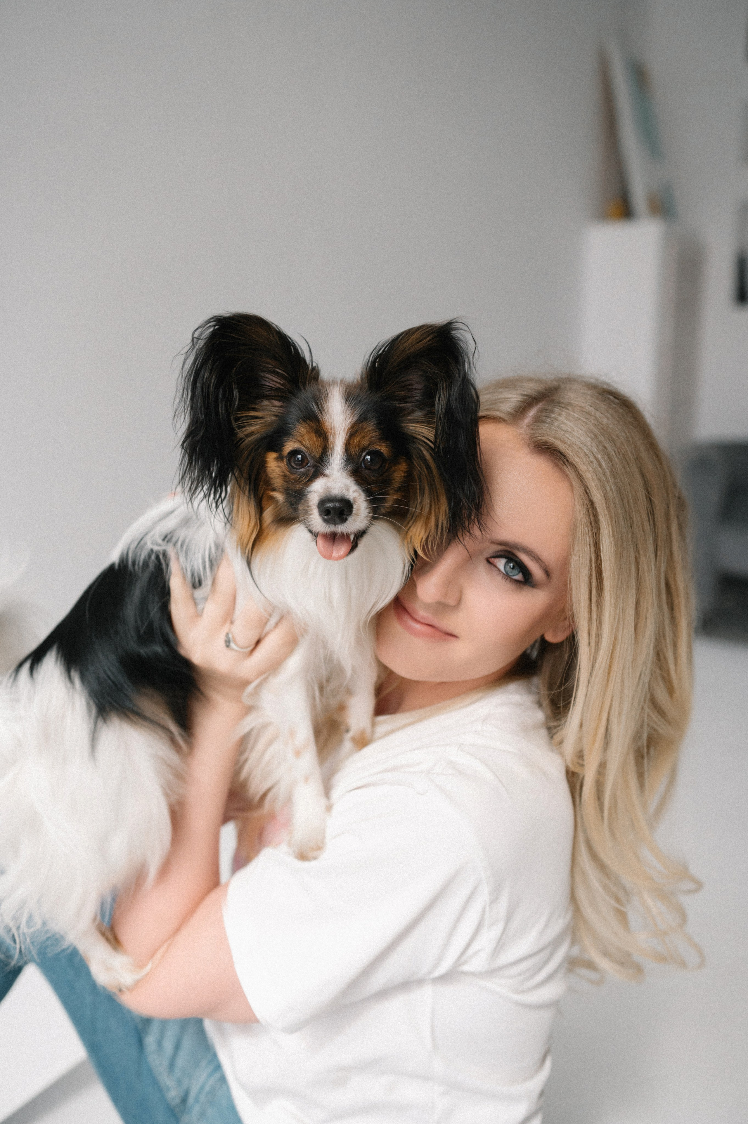 Наташа, Леша и Черри (Королев, 2025). Анна Пушина, фотограф, Москва, Королев, Пушкино