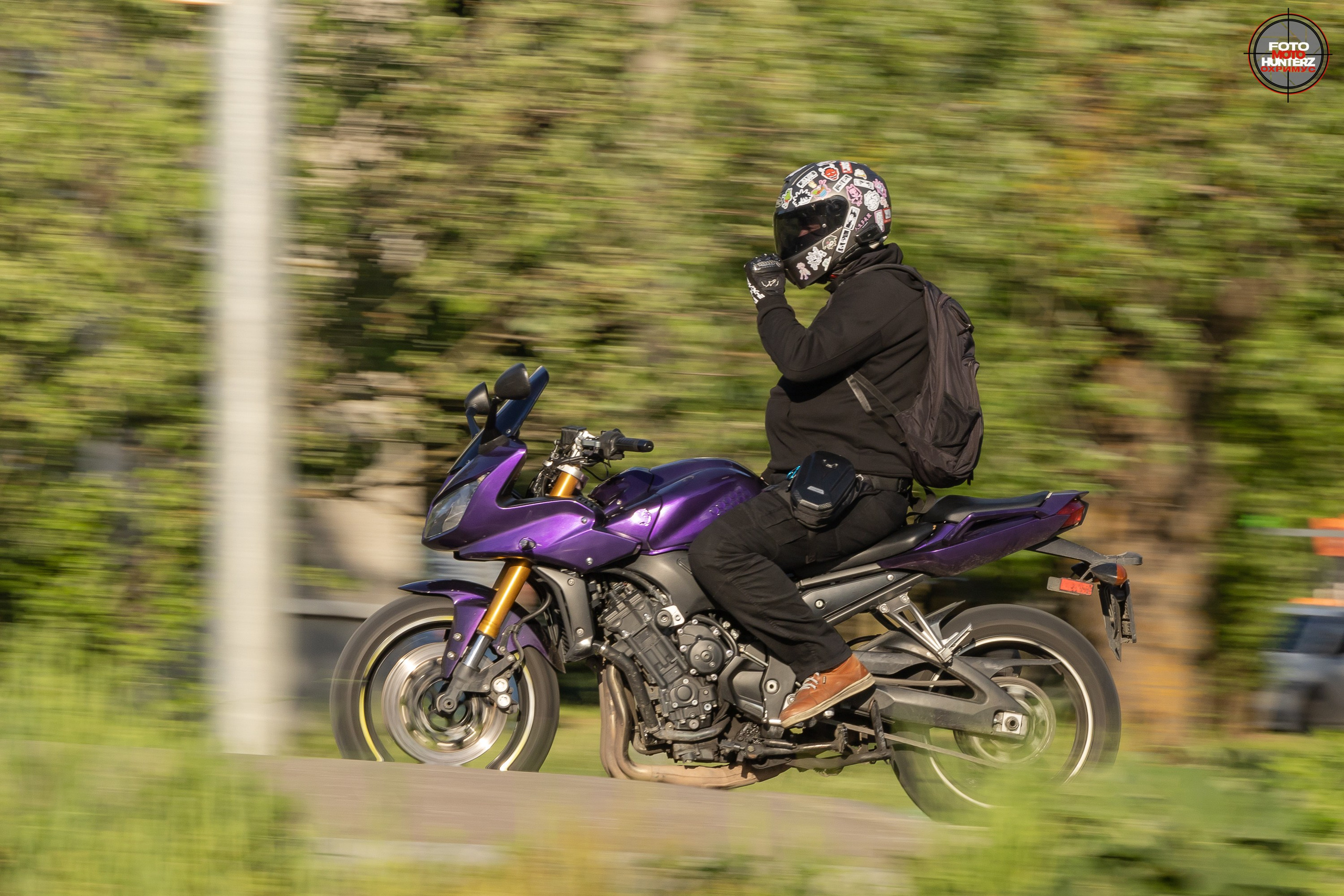 Сафари «Детство» в Клёново, посвященное Дню защиты детей. Фотограф Владимир Охрименко
