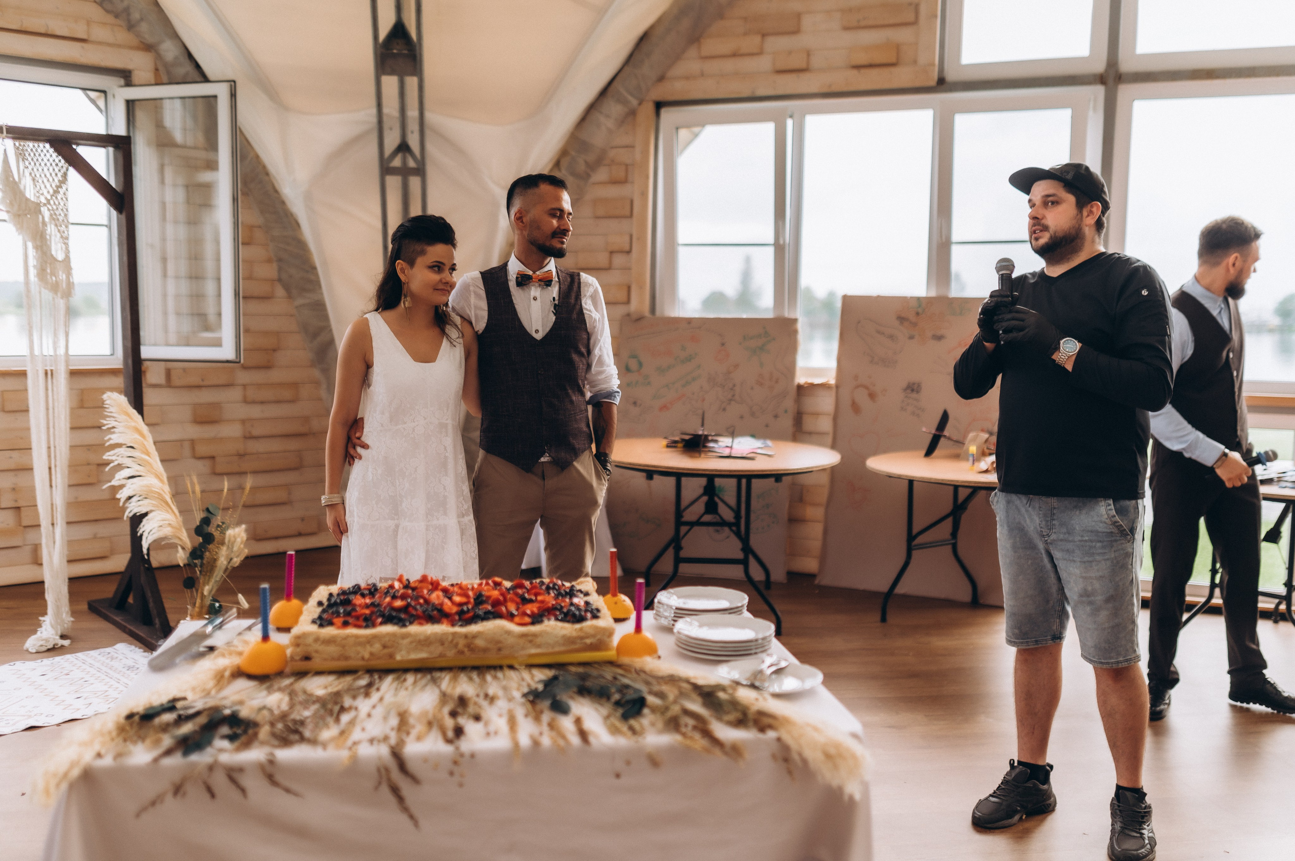 Свадьба в стиле Бохо (банкет). Фотограф ПИТЕР СПБ Надежда Баранова