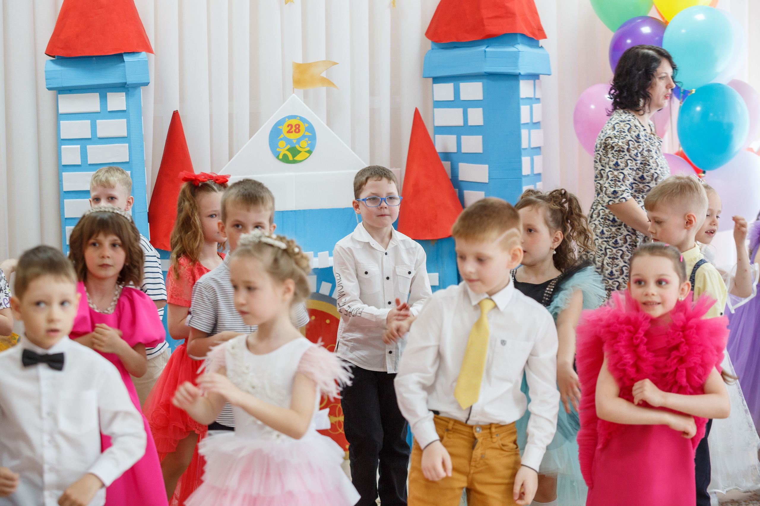 Выпускные в детском саду. Свадебный и семейный фотограф в Костроме Константин Квашнин