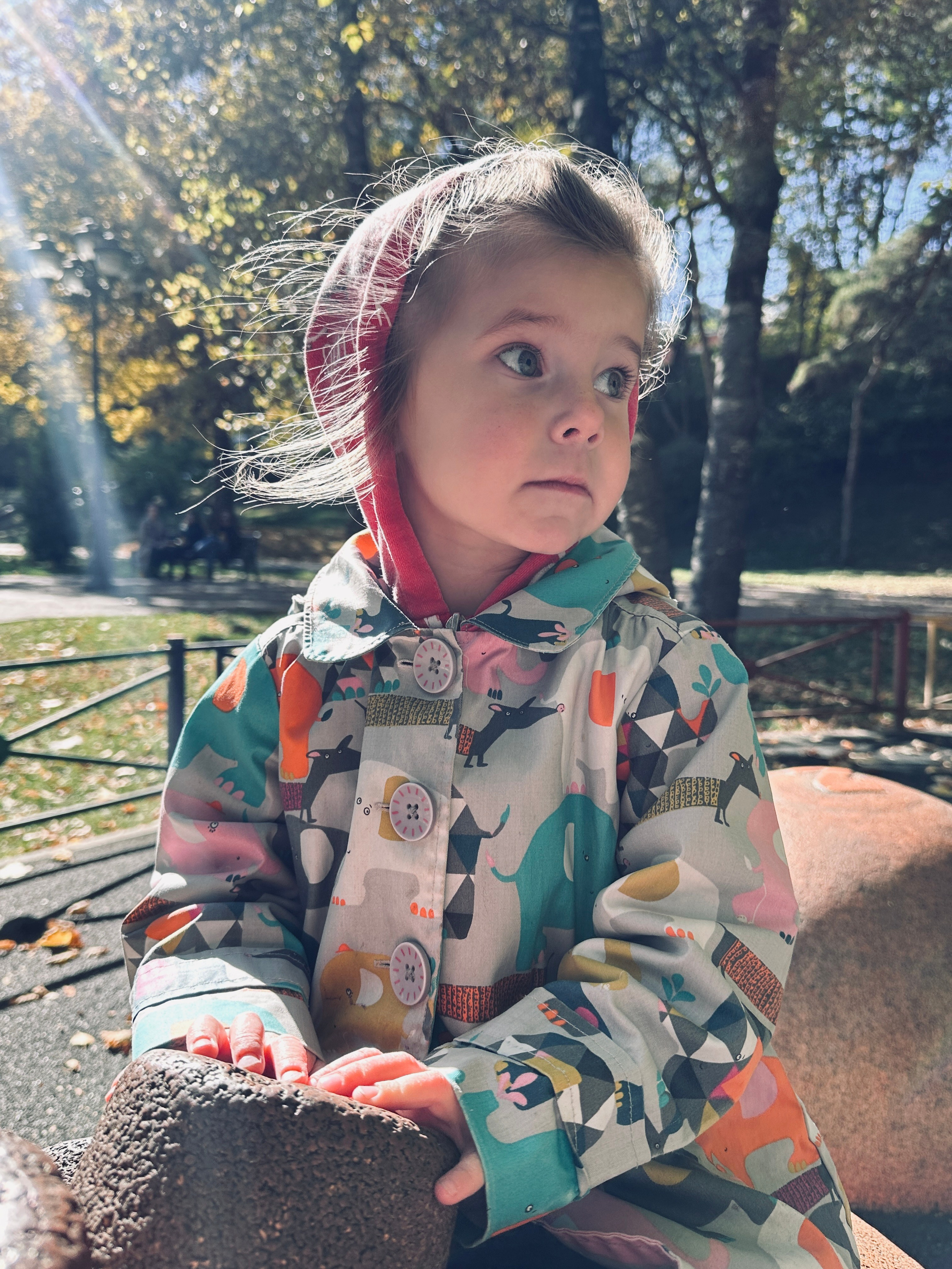 Дети. Смотри, красота!