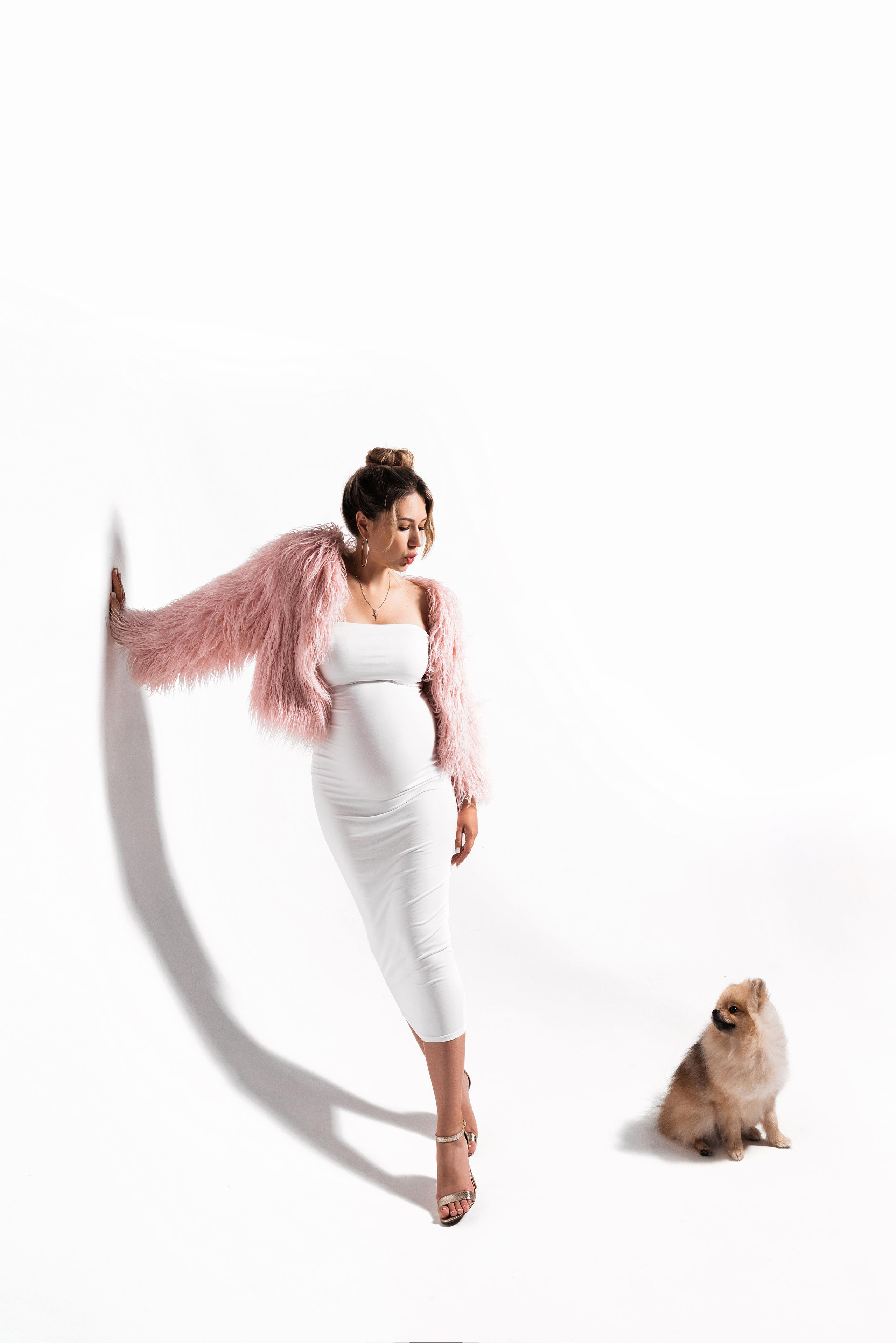 Беременность. Фотограф беременности в стиле минимализм г. Сочи Илина Гринева