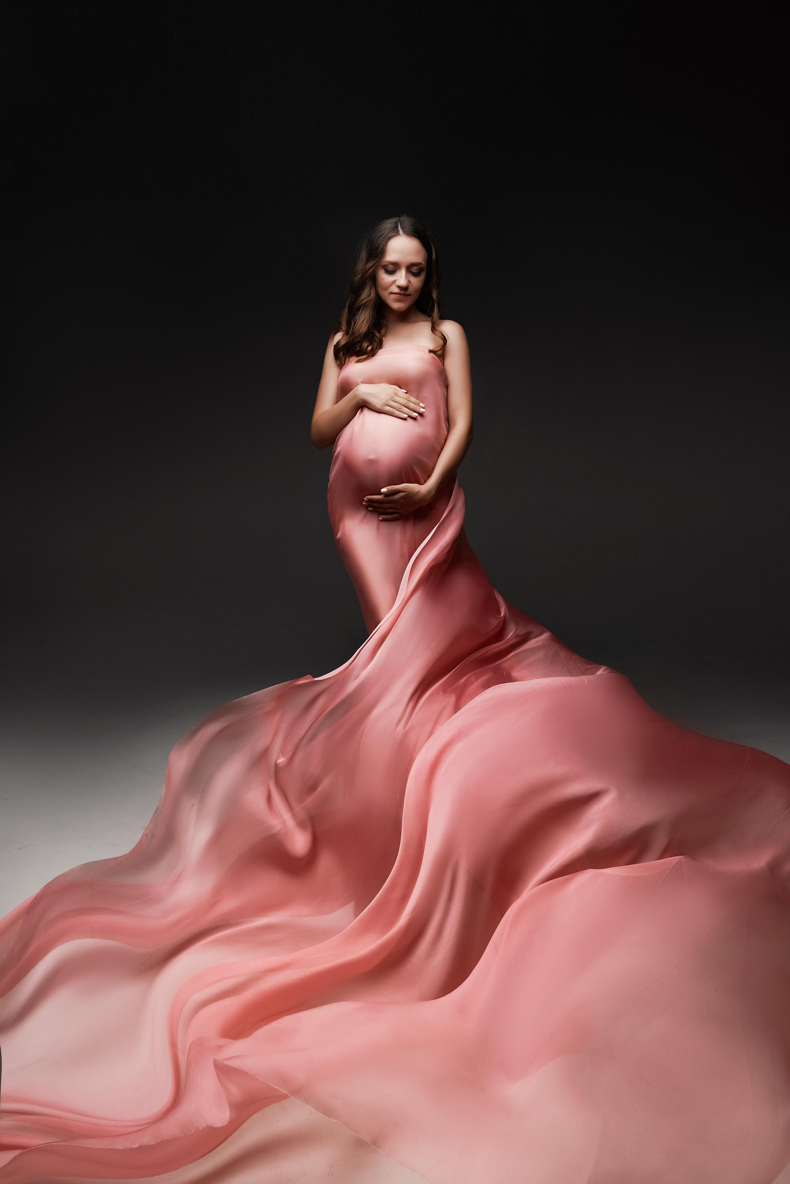 Фотограф беременности в стиле минимализм г. Сочи Илина Гринева
