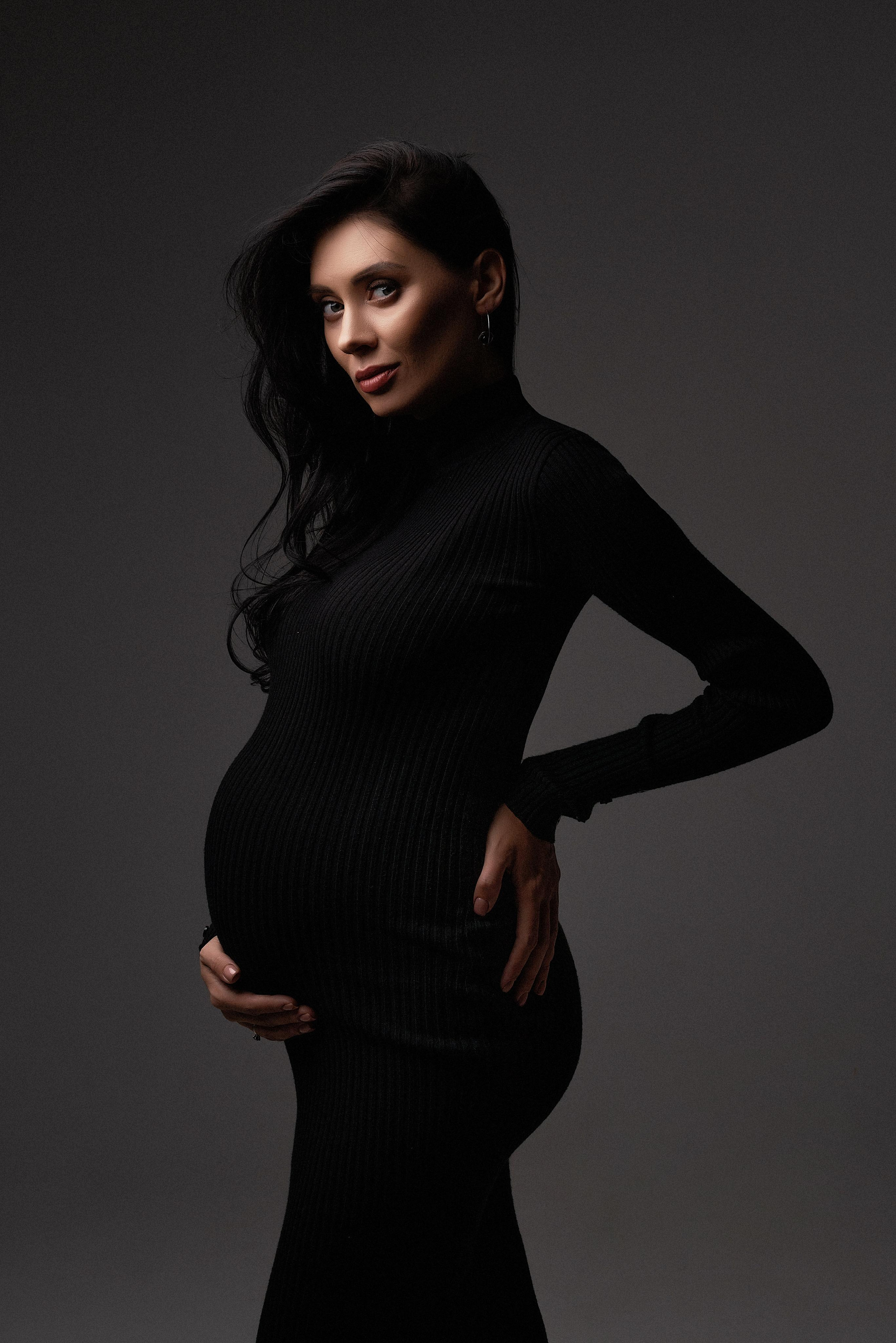 Фотограф беременности в стиле минимализм г. Сочи Илина Гринева