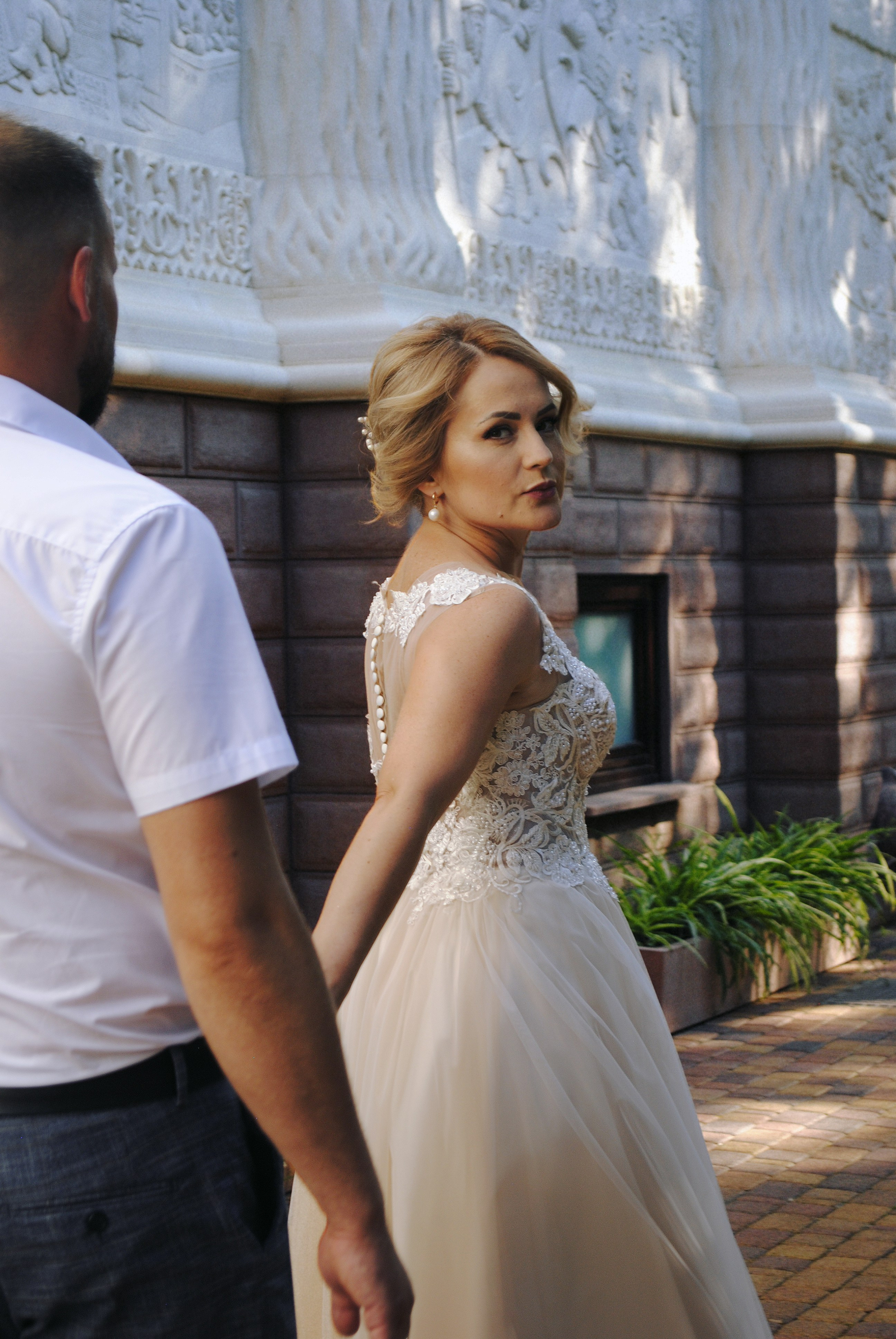 Анна и Сергей. Фотограф Мария Мусаелян