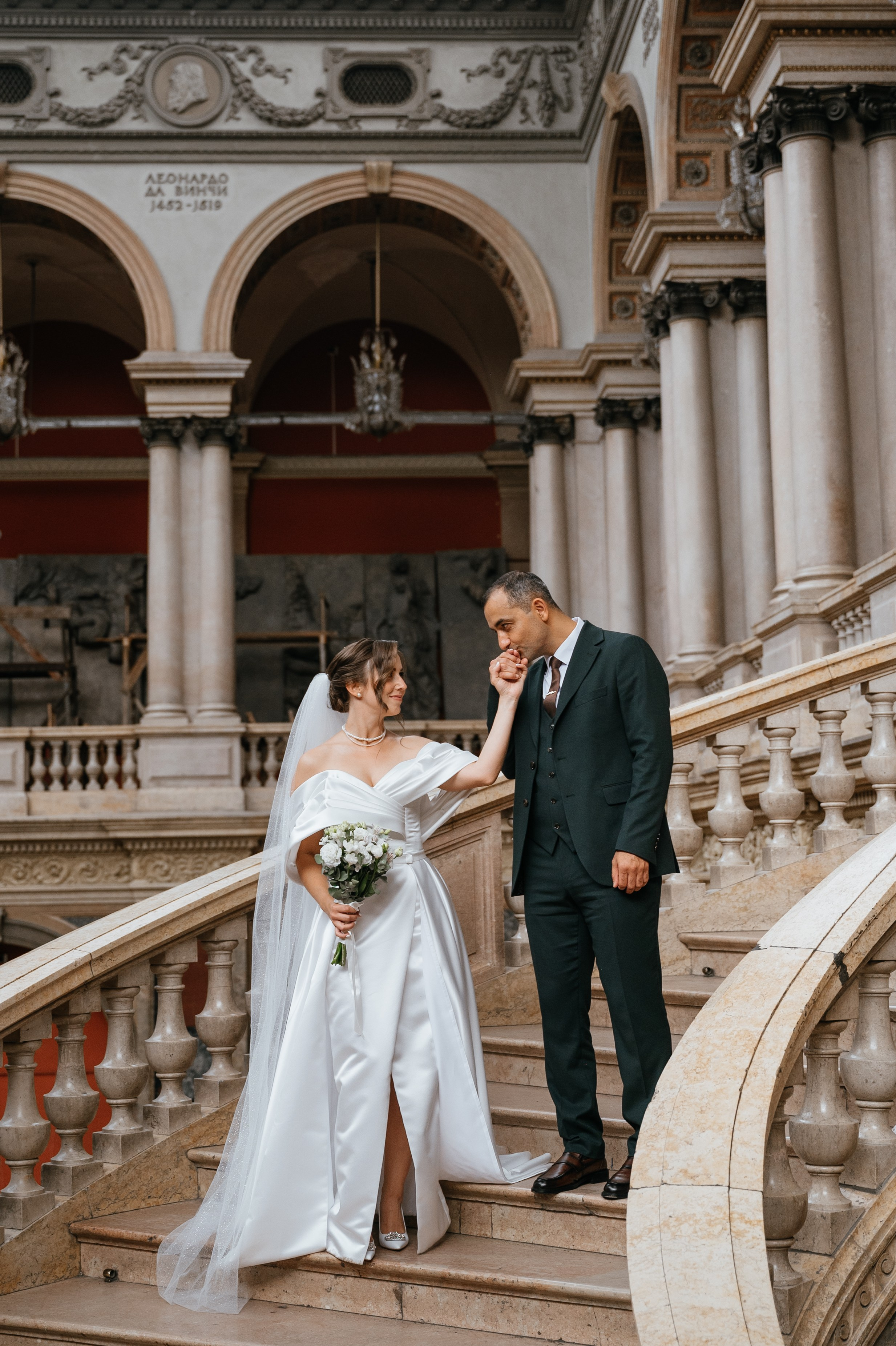 Сергей и Анна. Свадебный и студийный фотограф Ирина Котикова