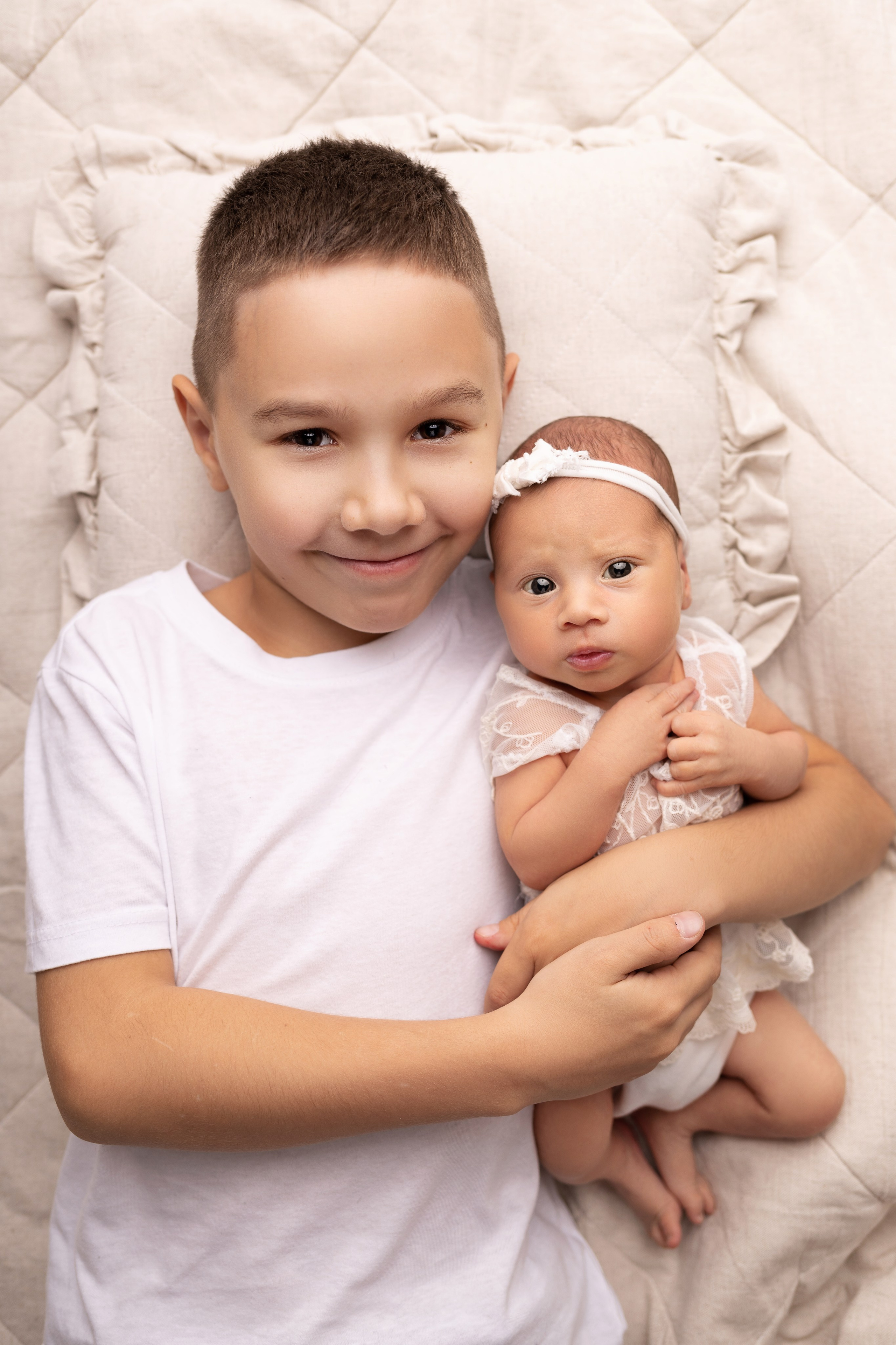 Семейные кадры от Elvira Kamaeva. Фотограф новорожденных малышей в Омске и Омской области Эльвира Камаева