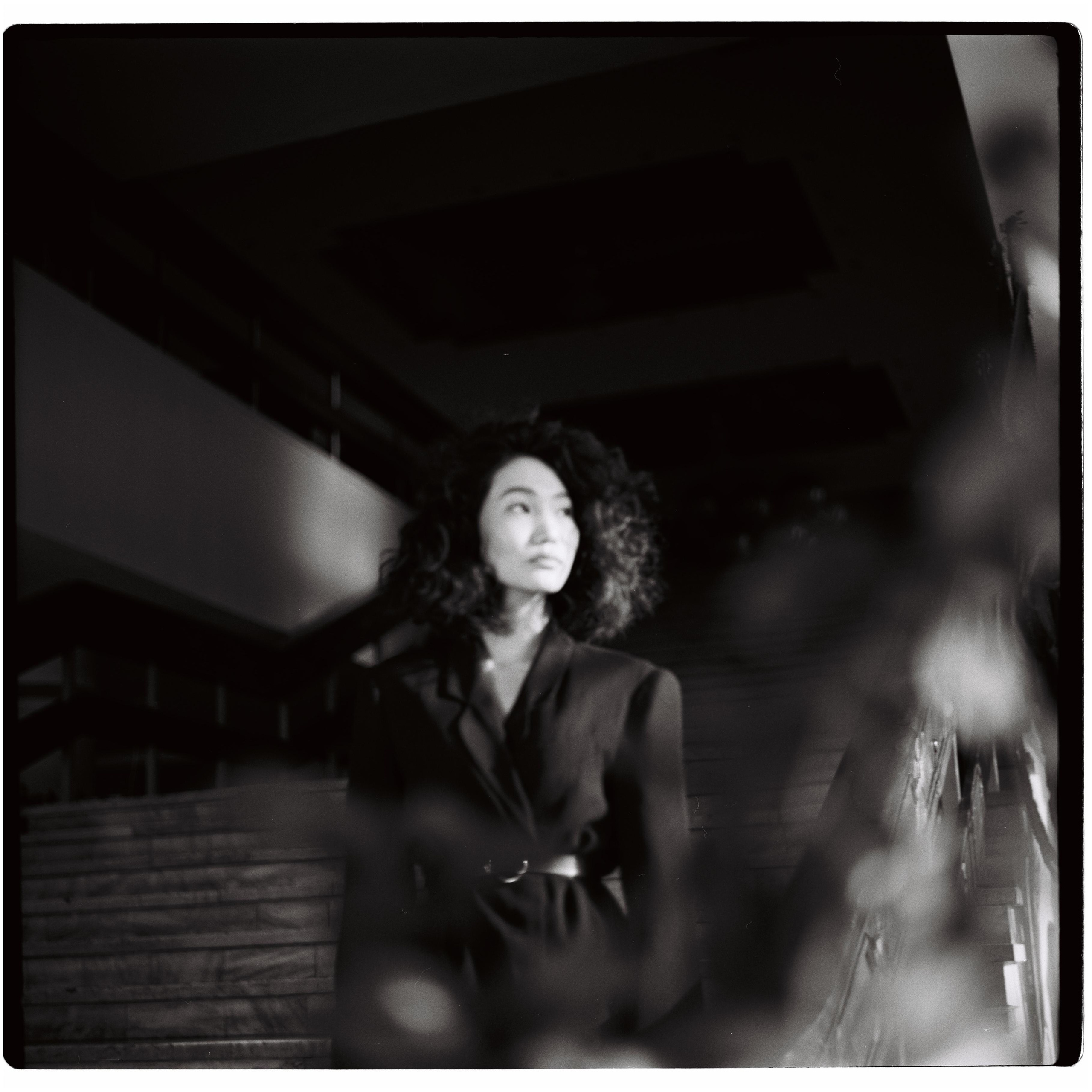 Эдита (пленка 120 тип) / Edita (film 120). Фотограф Айдын Седип в Кызыле