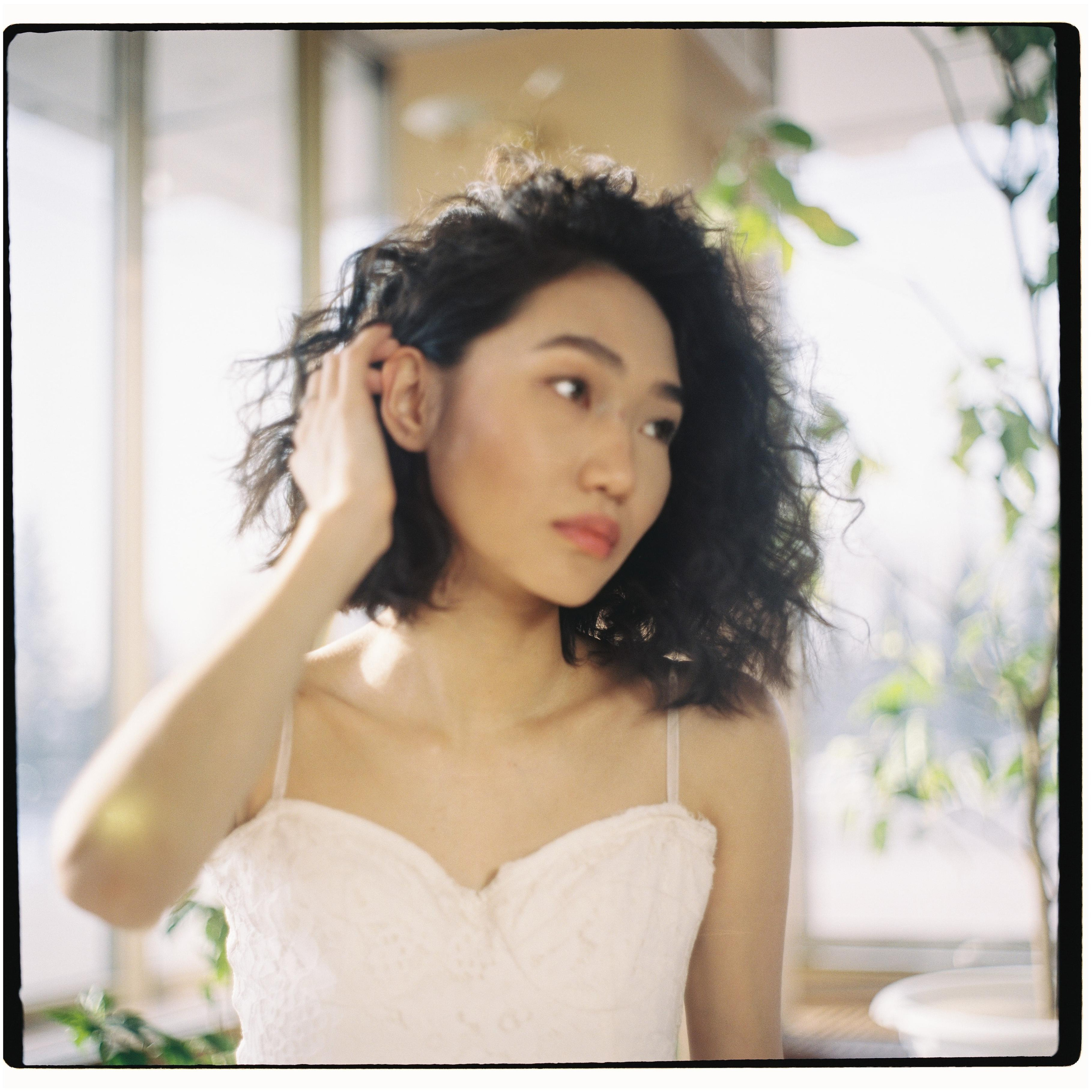 Эдита (пленка 120 тип, Kodak Portra400) / Edita (film 120 Kodak Portra400). Фотограф Айдын Седип в Кызыле