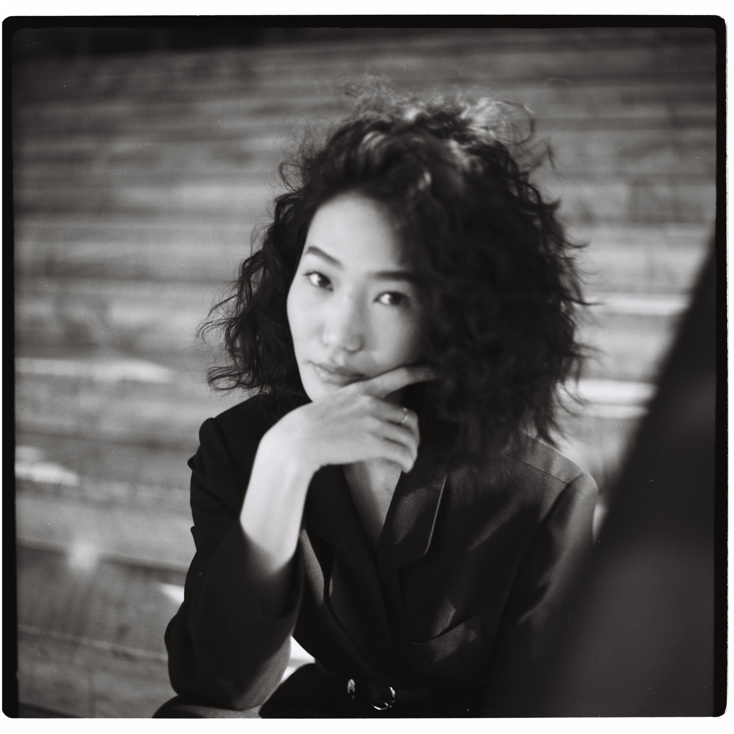 Эдита (пленка 120 тип) / Edita (film 120). Фотограф Айдын Седип в Кызыле