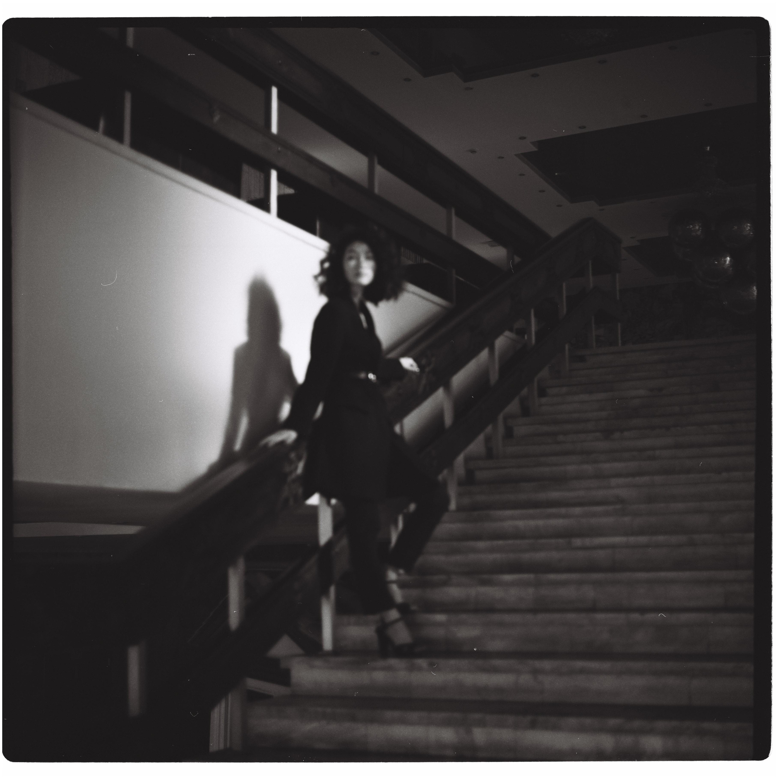 Эдита (пленка 120 тип) / Edita (film 120). Фотограф Айдын Седип в Кызыле