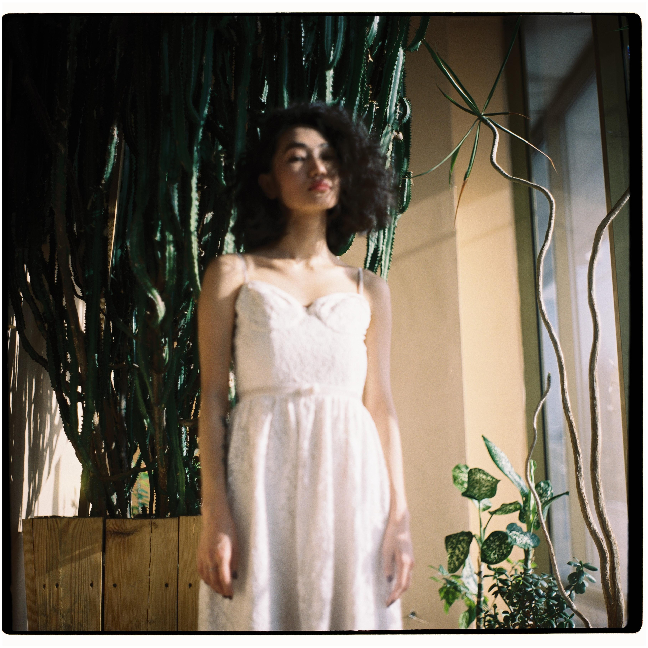 Эдита (пленка 120 тип, Kodak Portra400) / Edita (film 120 Kodak Portra400). Фотограф Айдын Седип в Кызыле