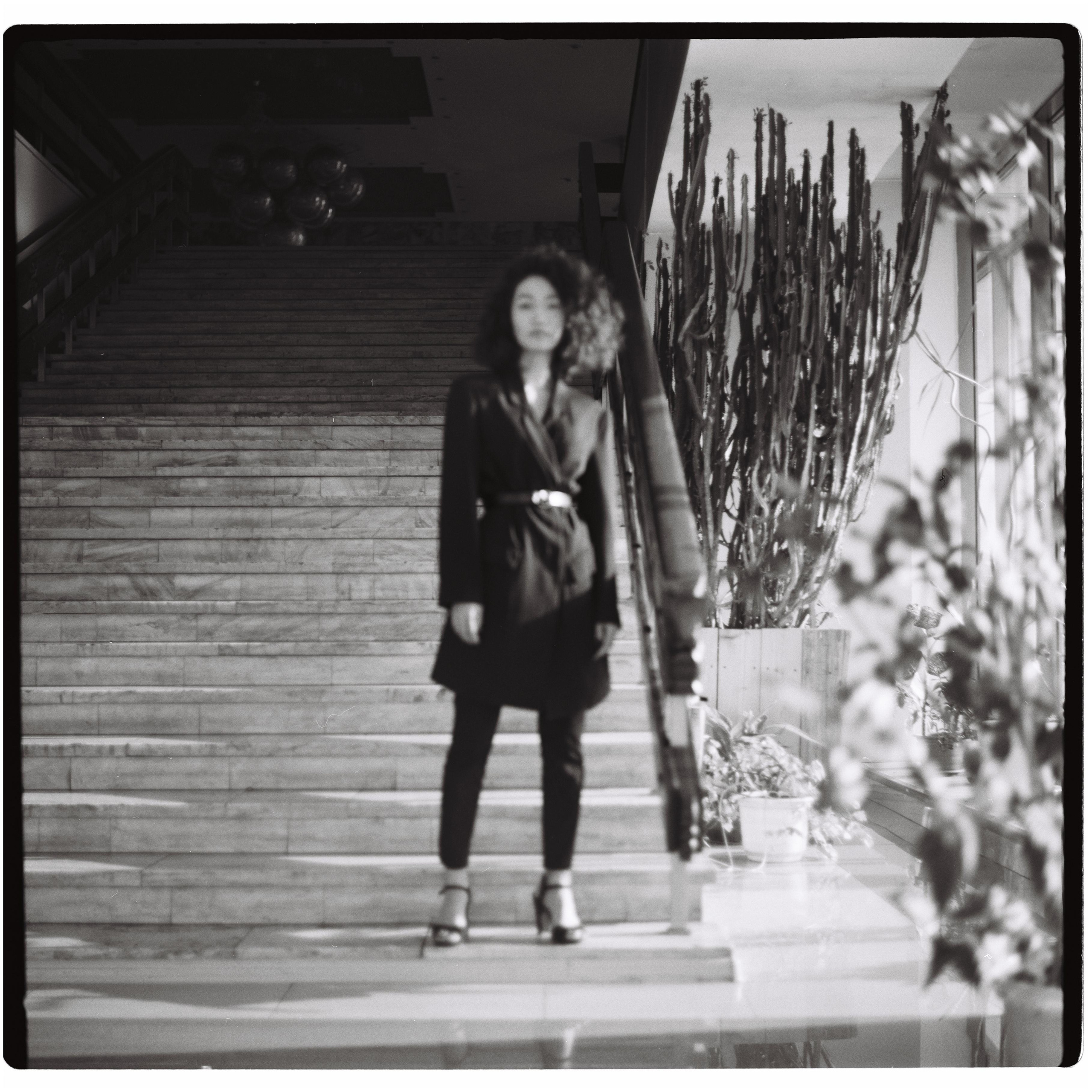 Эдита (пленка 120 тип) / Edita (film 120). Фотограф Айдын Седип в Кызыле