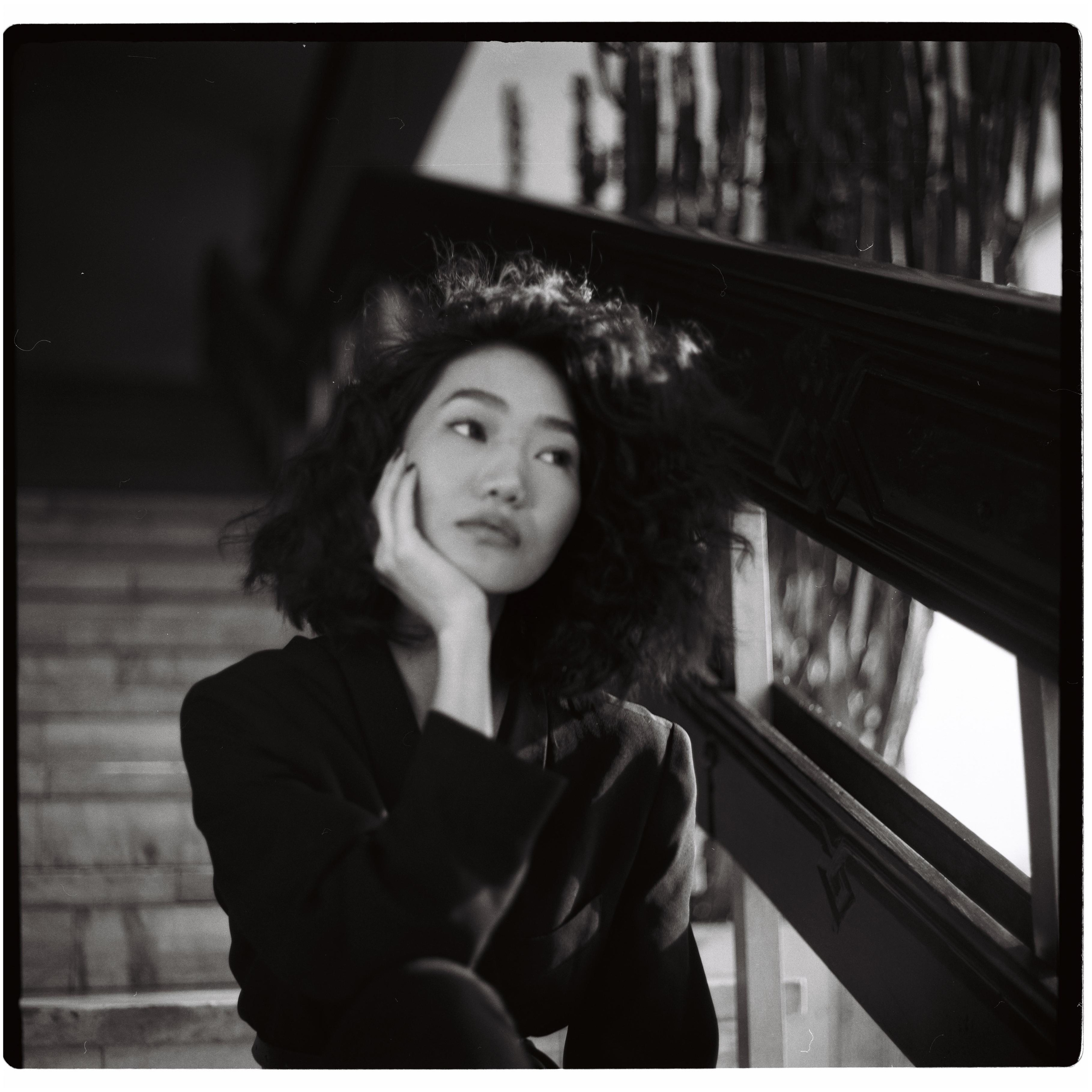 Эдита (пленка 120 тип) / Edita (film 120). Фотограф Айдын Седип в Кызыле