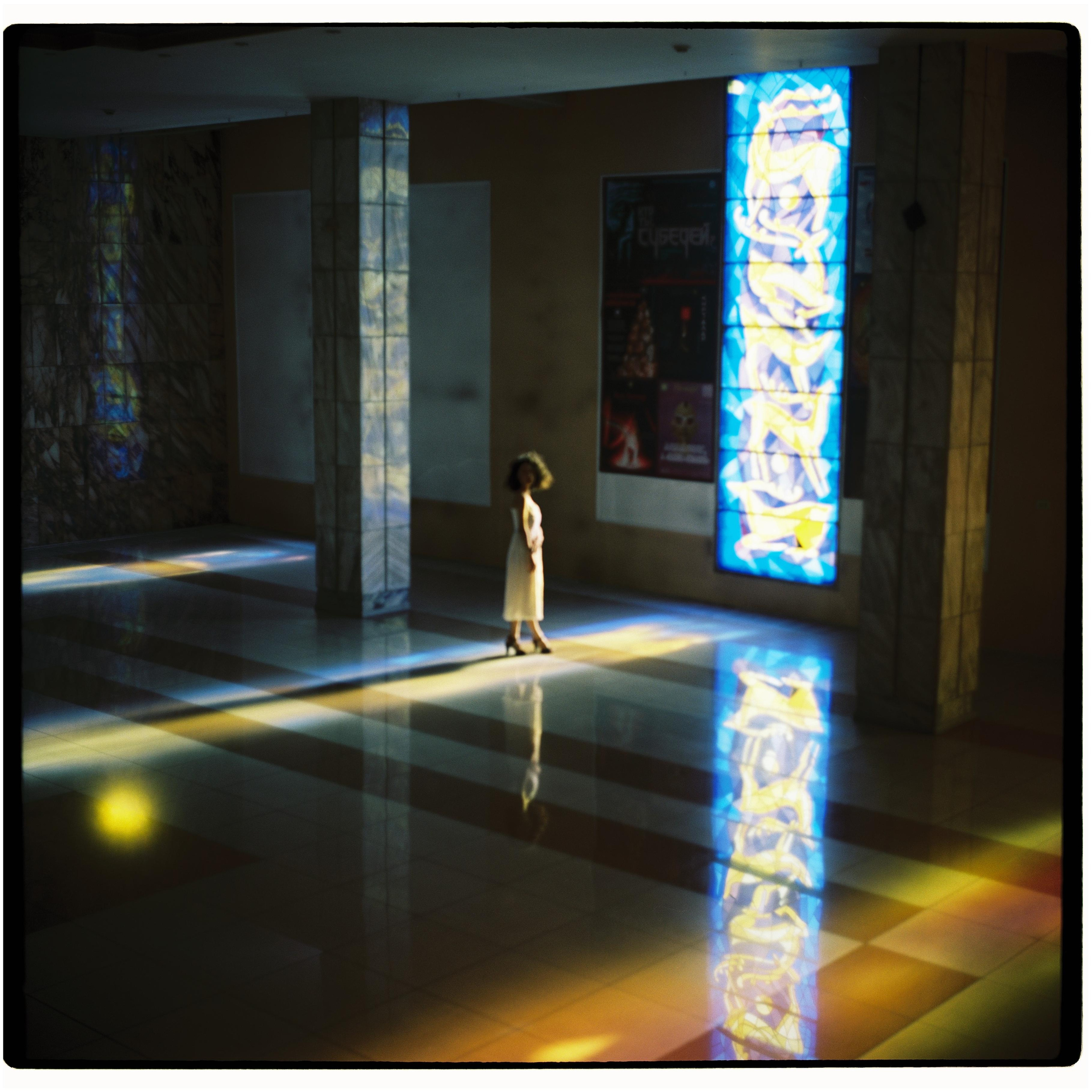 Эдита (пленка 120 тип, Kodak Portra400) / Edita (film 120 Kodak Portra400). Фотограф Айдын Седип в Кызыле