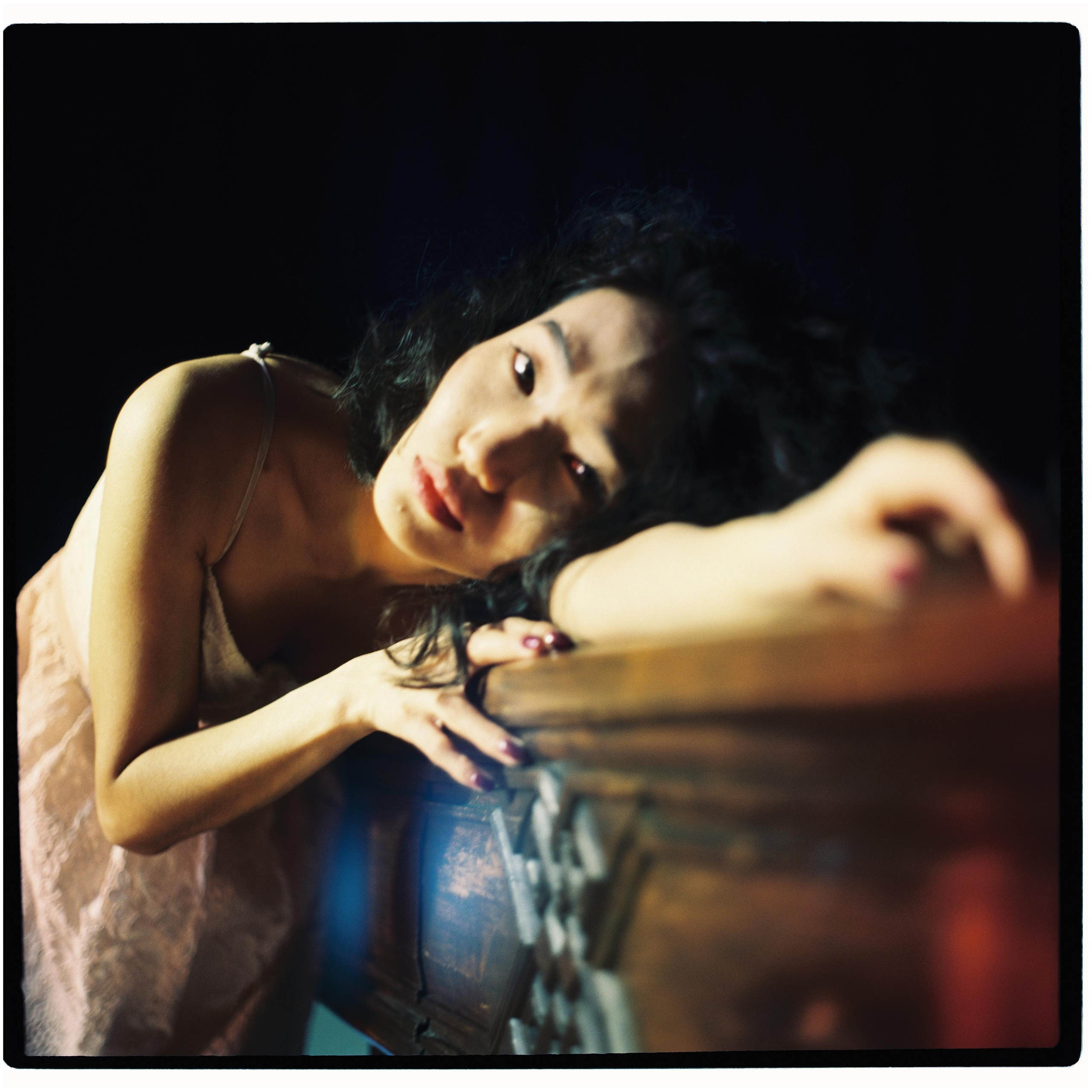 Эдита (пленка 120 тип, Kodak Portra400) / Edita (film 120 Kodak Portra400). Фотограф Айдын Седип в Кызыле