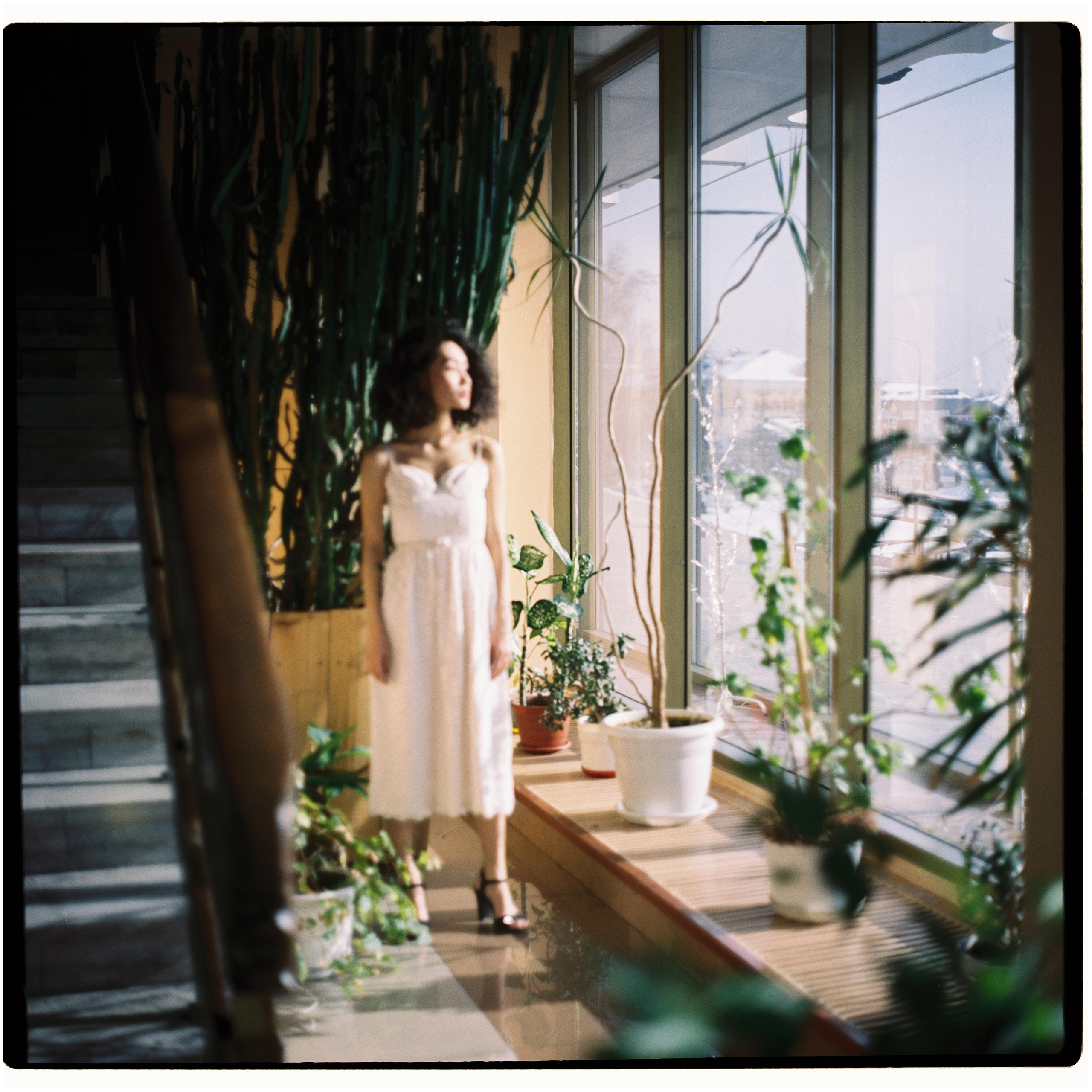 Эдита (пленка 120 тип, Kodak Portra400) / Edita (film 120 Kodak Portra400). Фотограф Айдын Седип в Кызыле