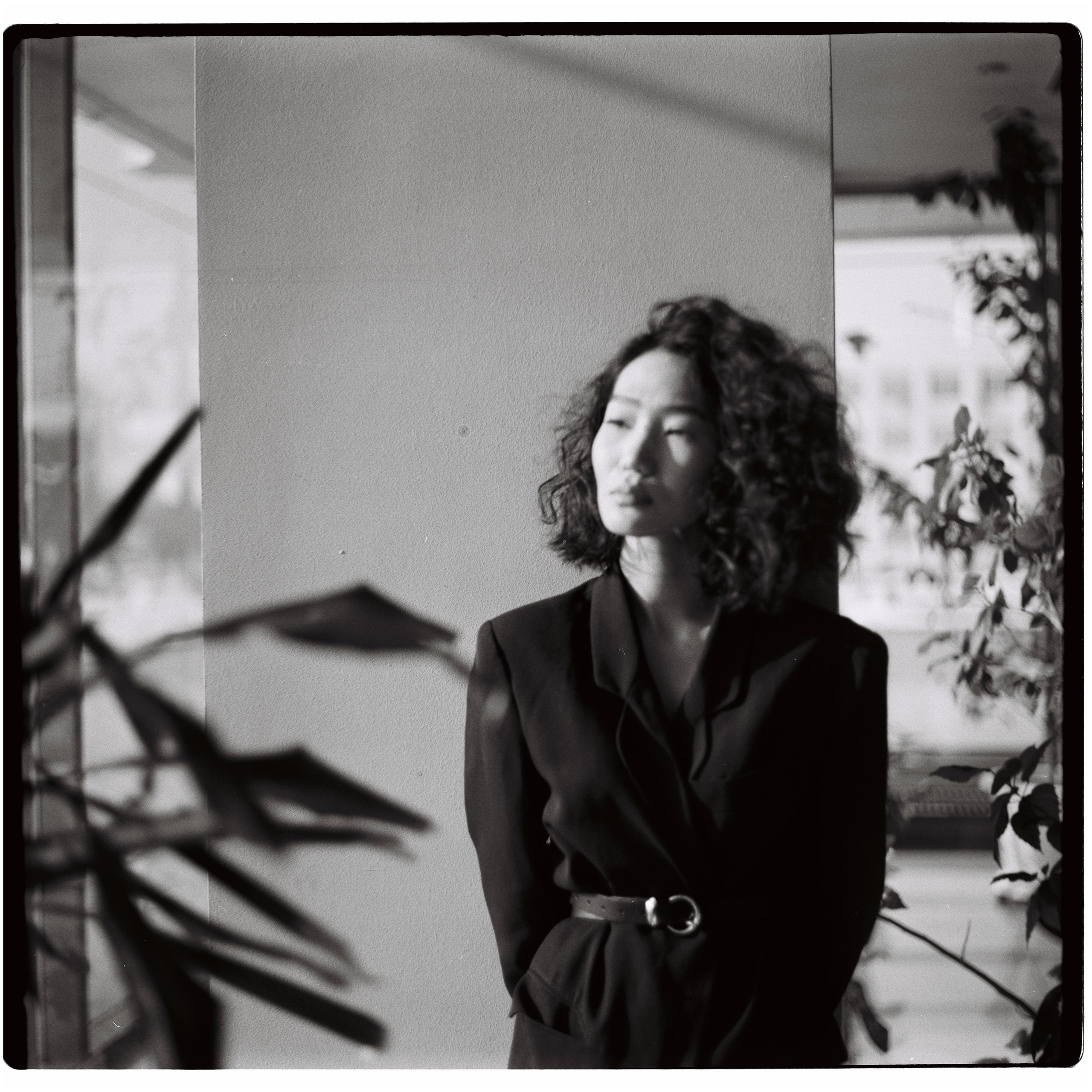 Эдита (пленка 120 тип) / Edita (film 120). Фотограф Айдын Седип в Кызыле