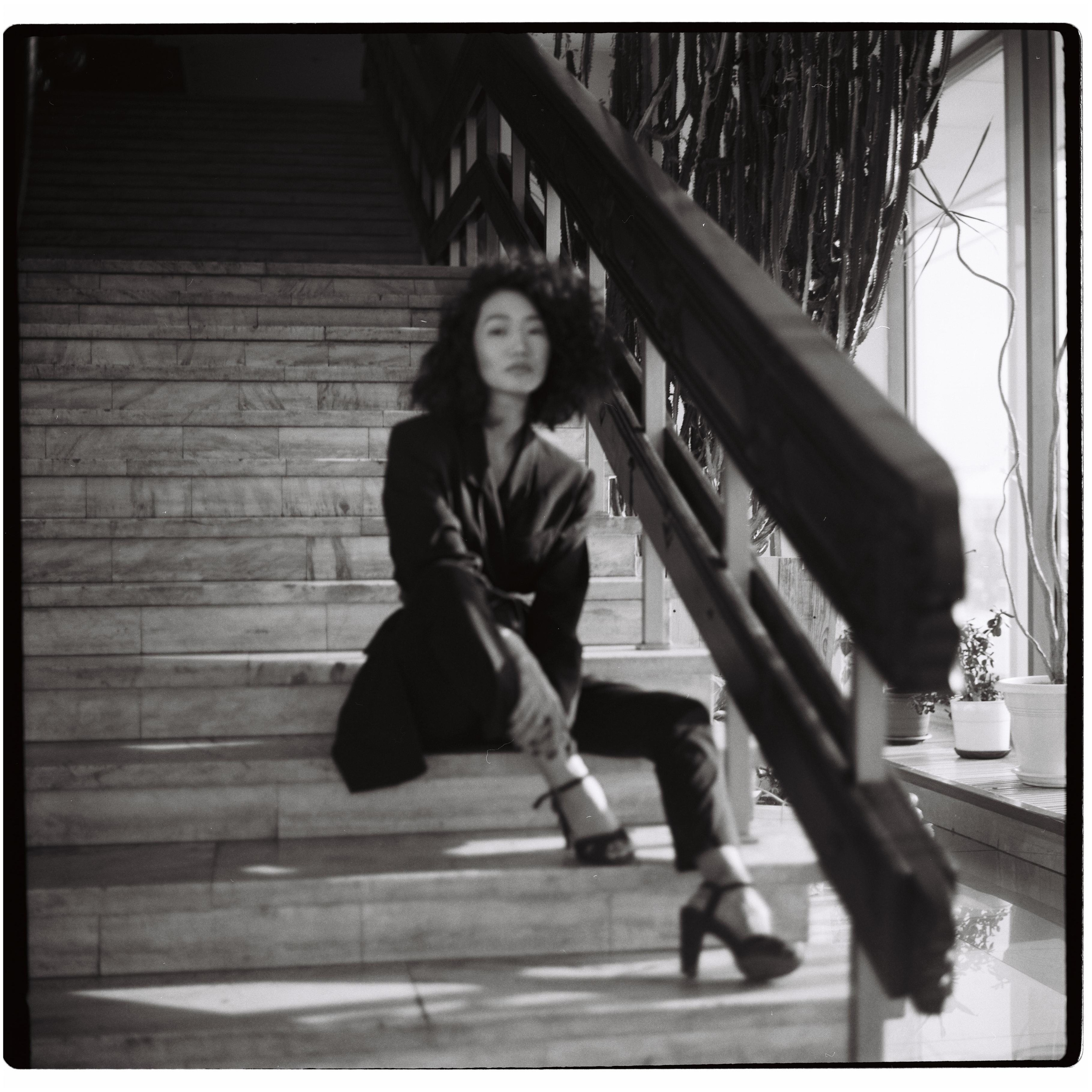 Эдита (пленка 120 тип) / Edita (film 120). Фотограф Айдын Седип в Кызыле