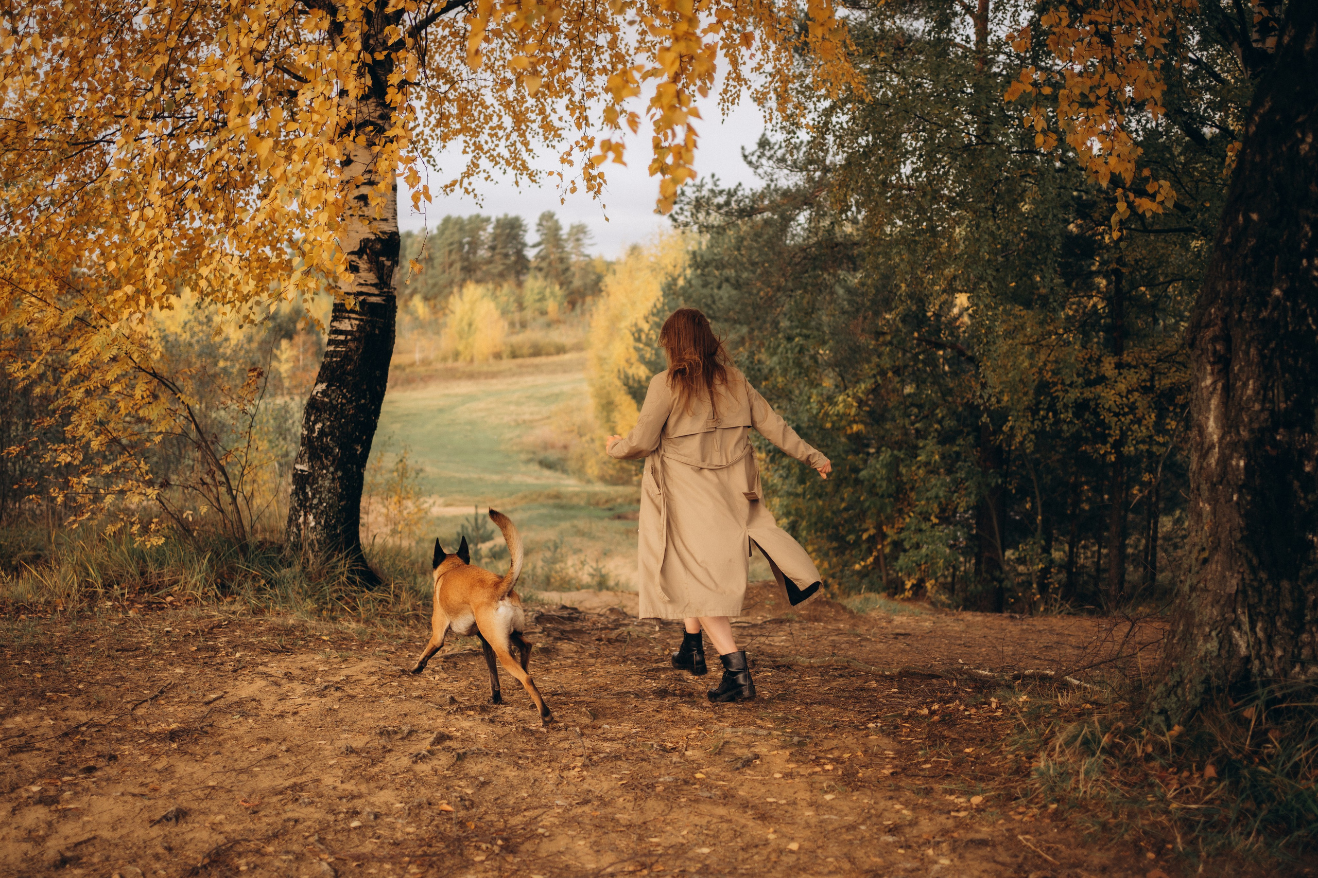 Вика и Хельс. Фотограф-анималист Анастасия Большакова