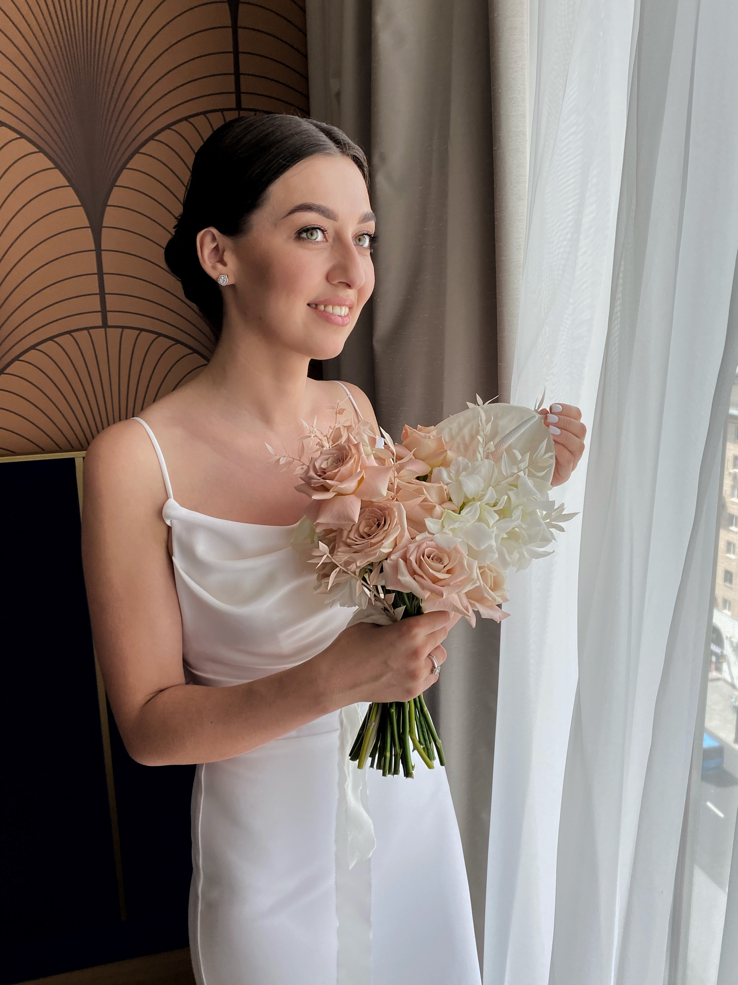 Свадебный образ. Пушкарева Кристина — Прически Макияж