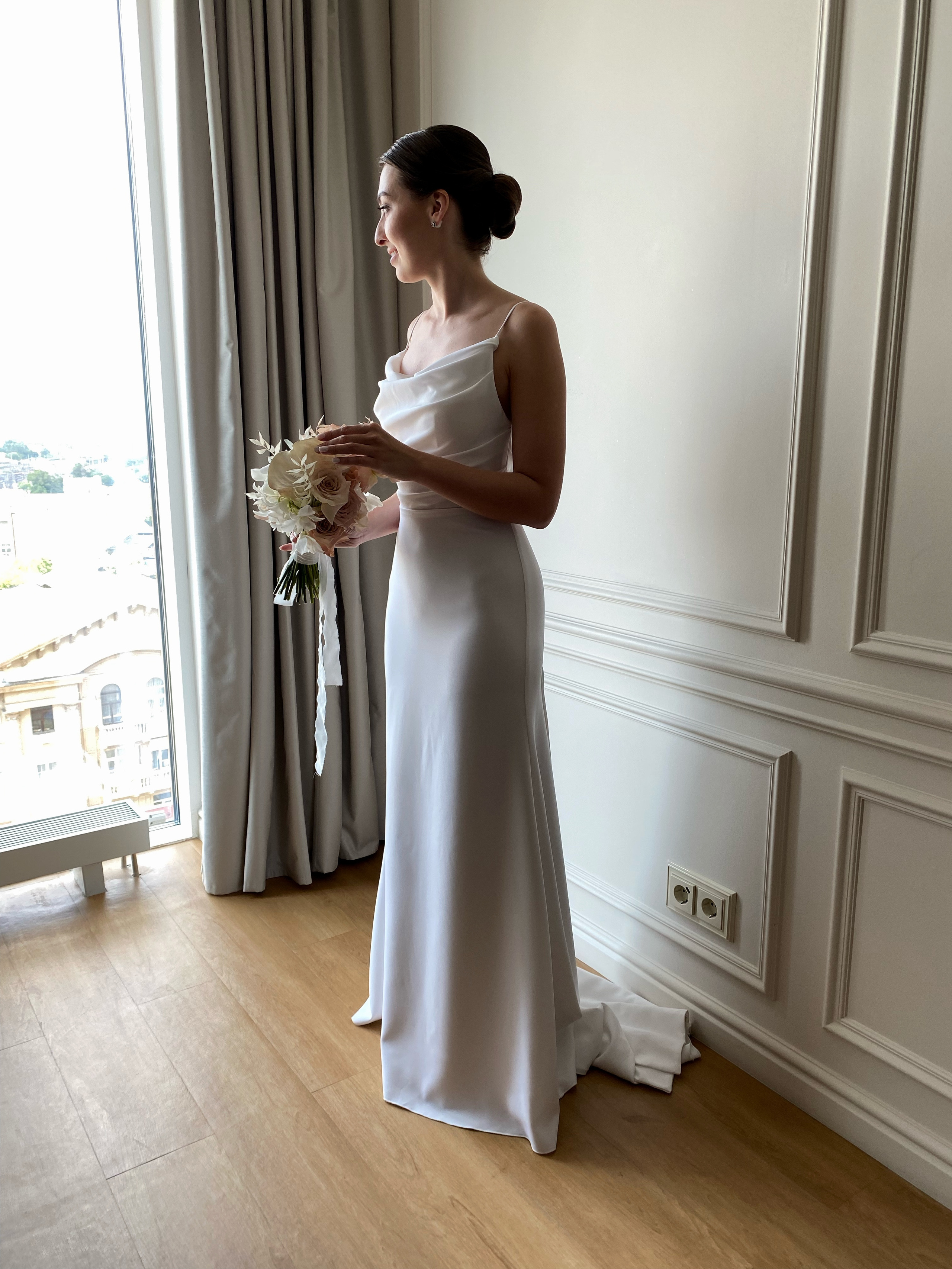 Свадебный образ. Пушкарева Кристина — Прически Макияж