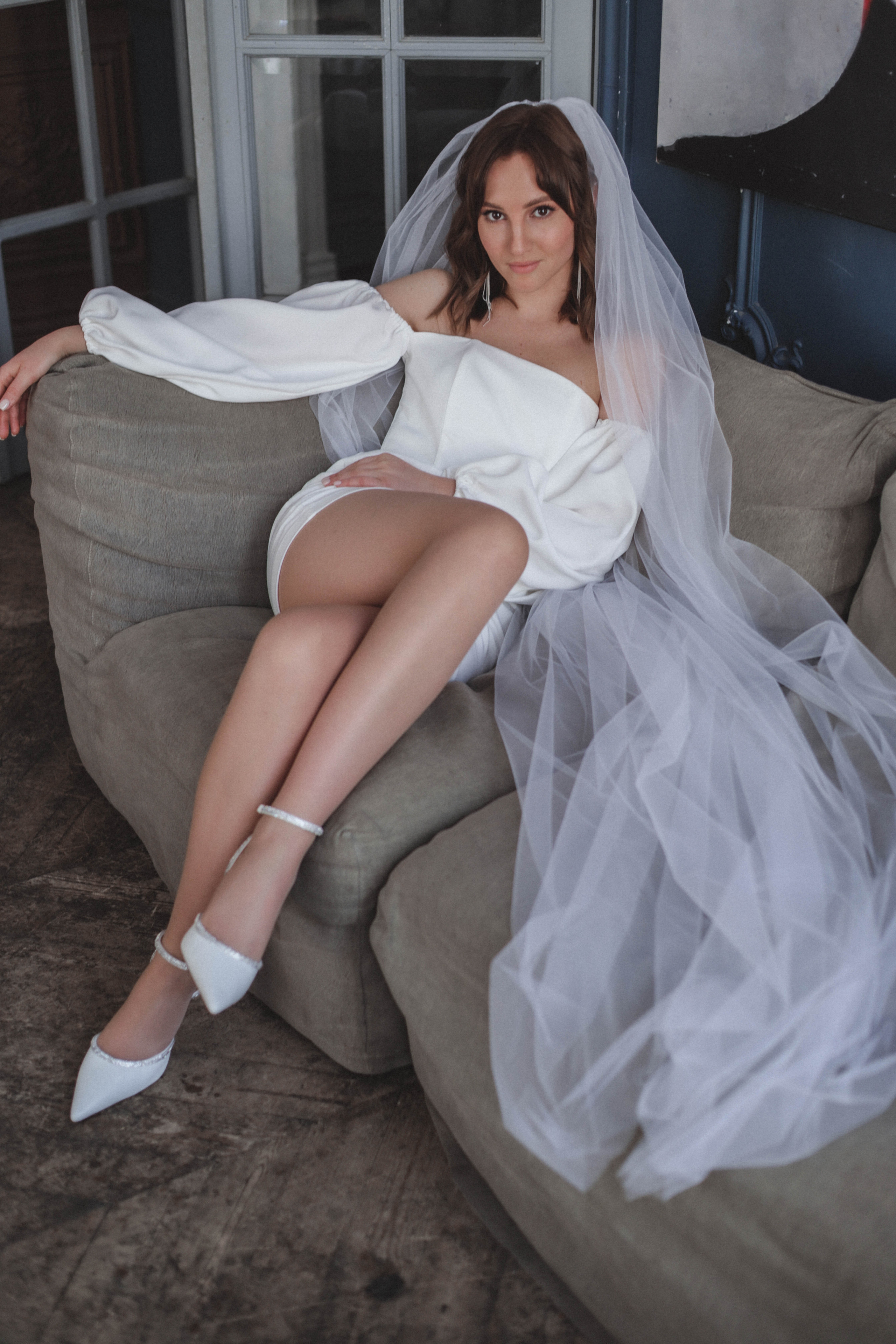 Свадебный образ. Пушкарева Кристина — Прически Макияж