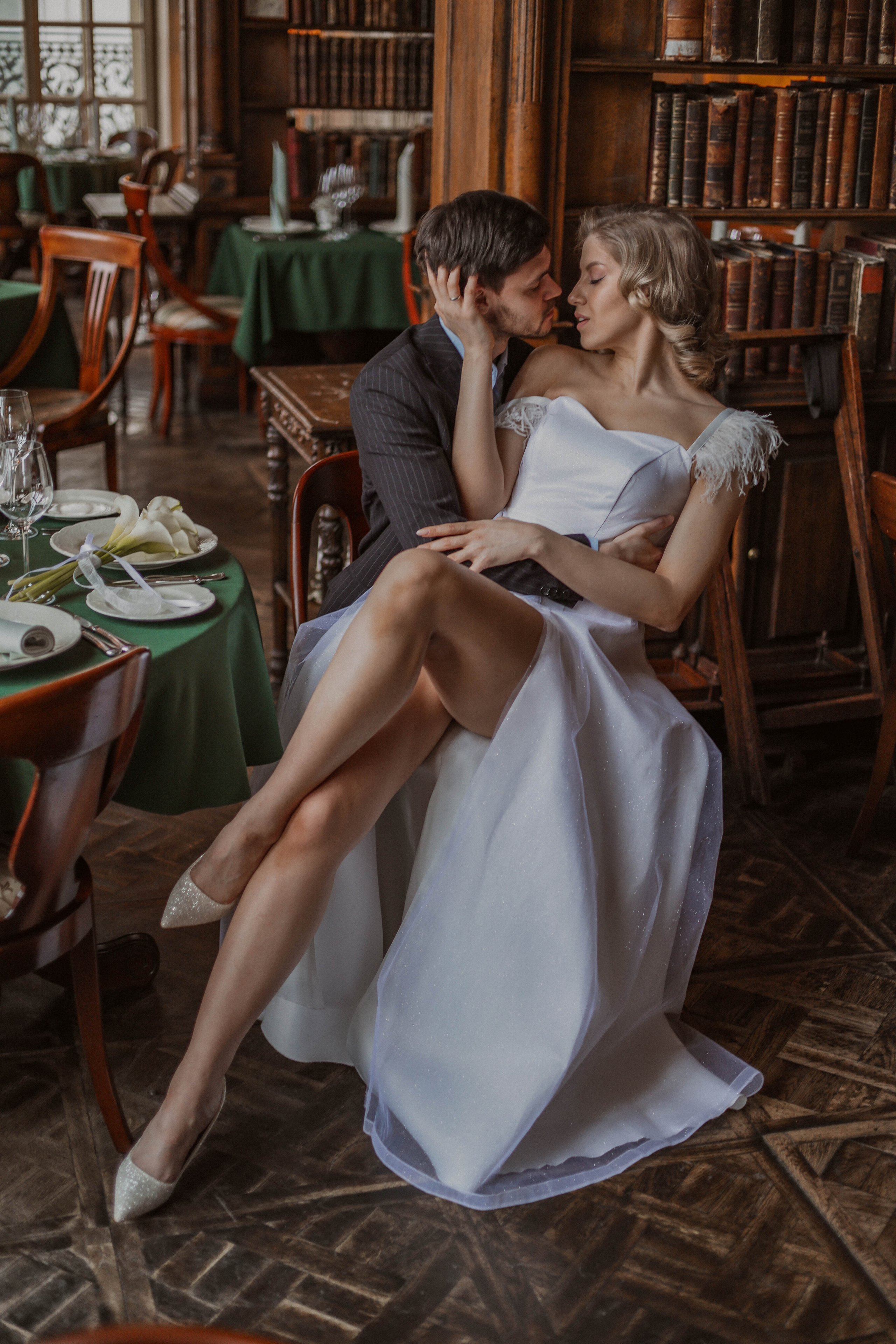 Свадебный образ. Пушкарева Кристина — Прически Макияж