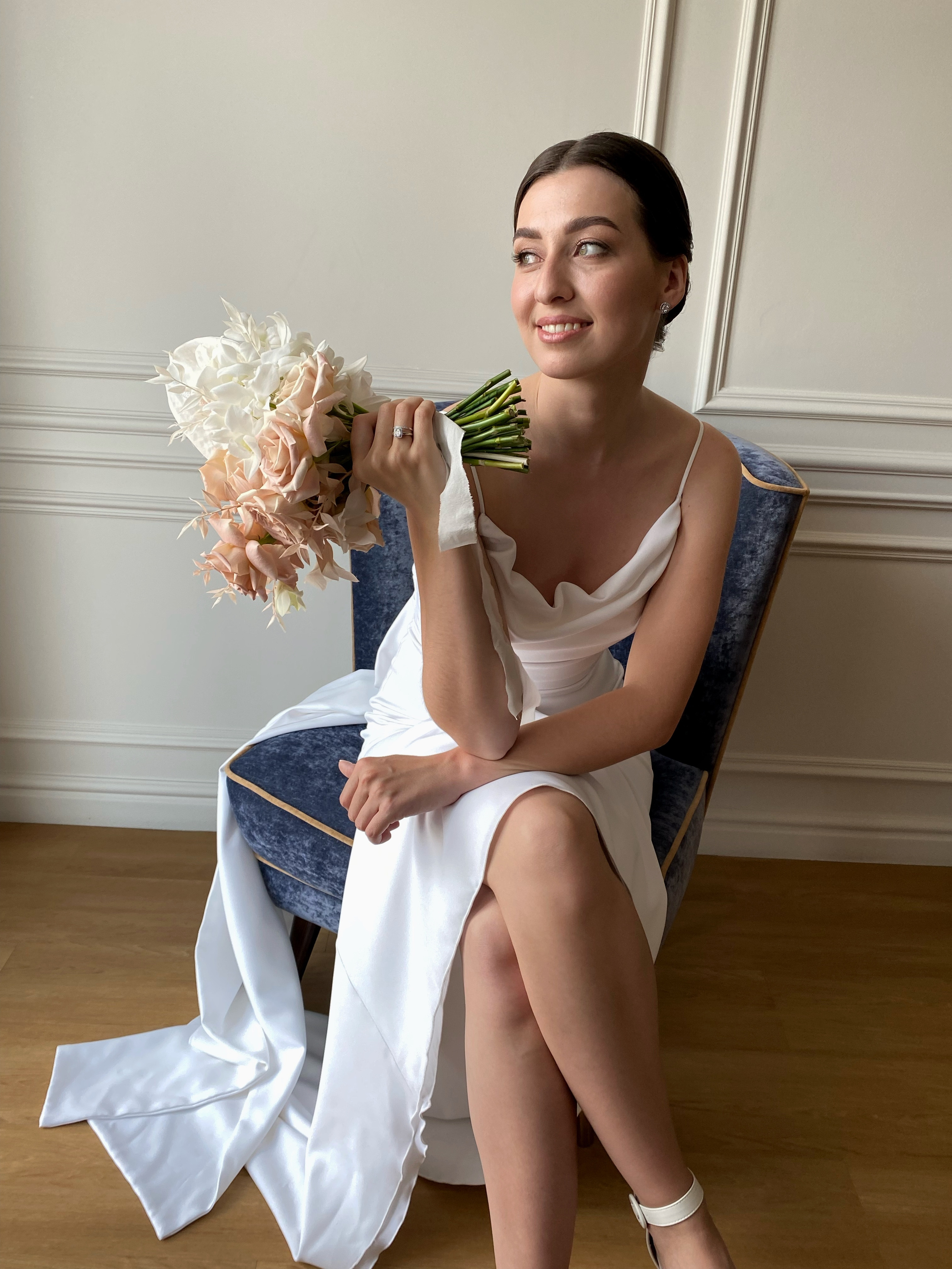 Свадебный образ. Пушкарева Кристина — Прически Макияж