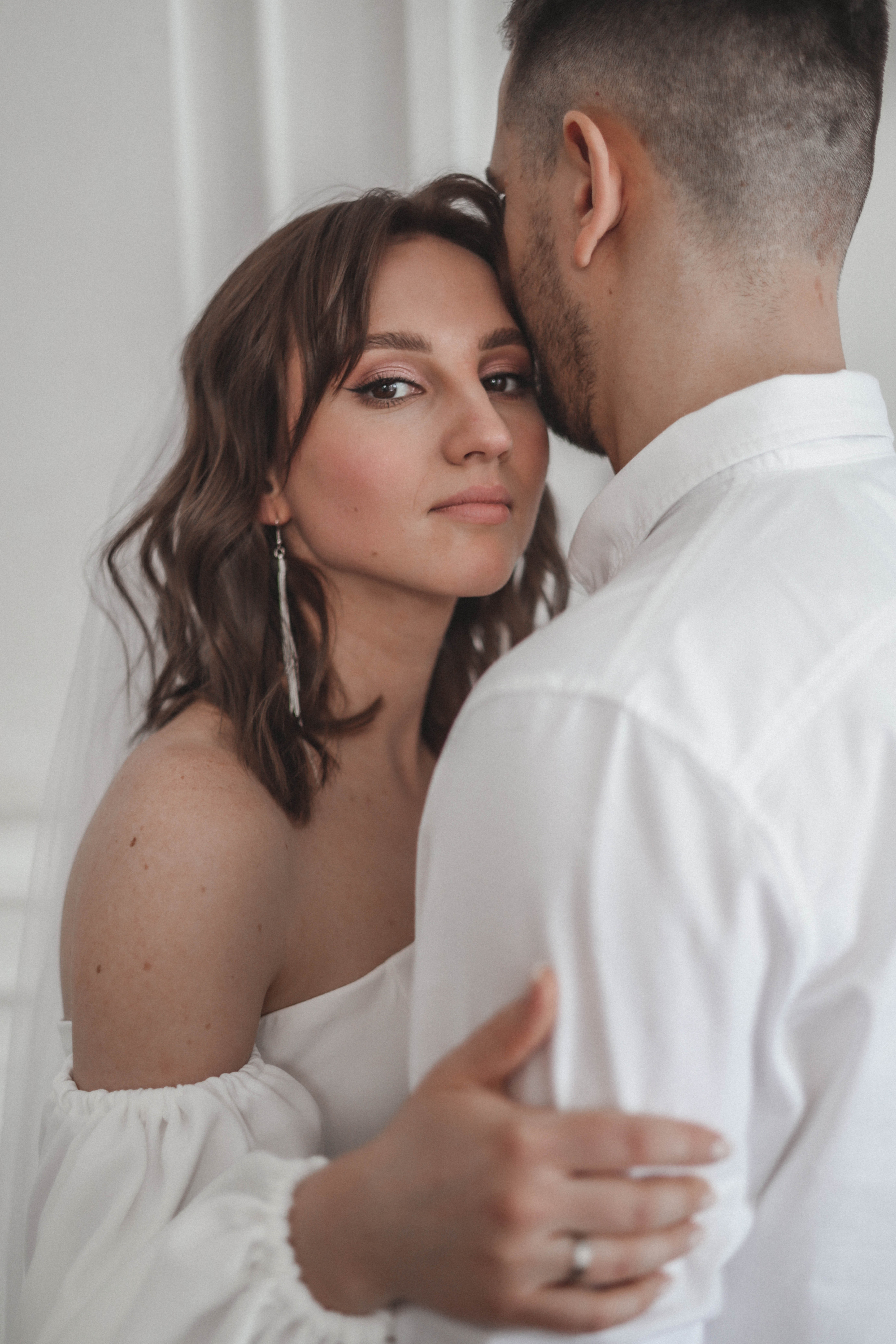 Свадебный образ. Пушкарева Кристина — Прически Макияж