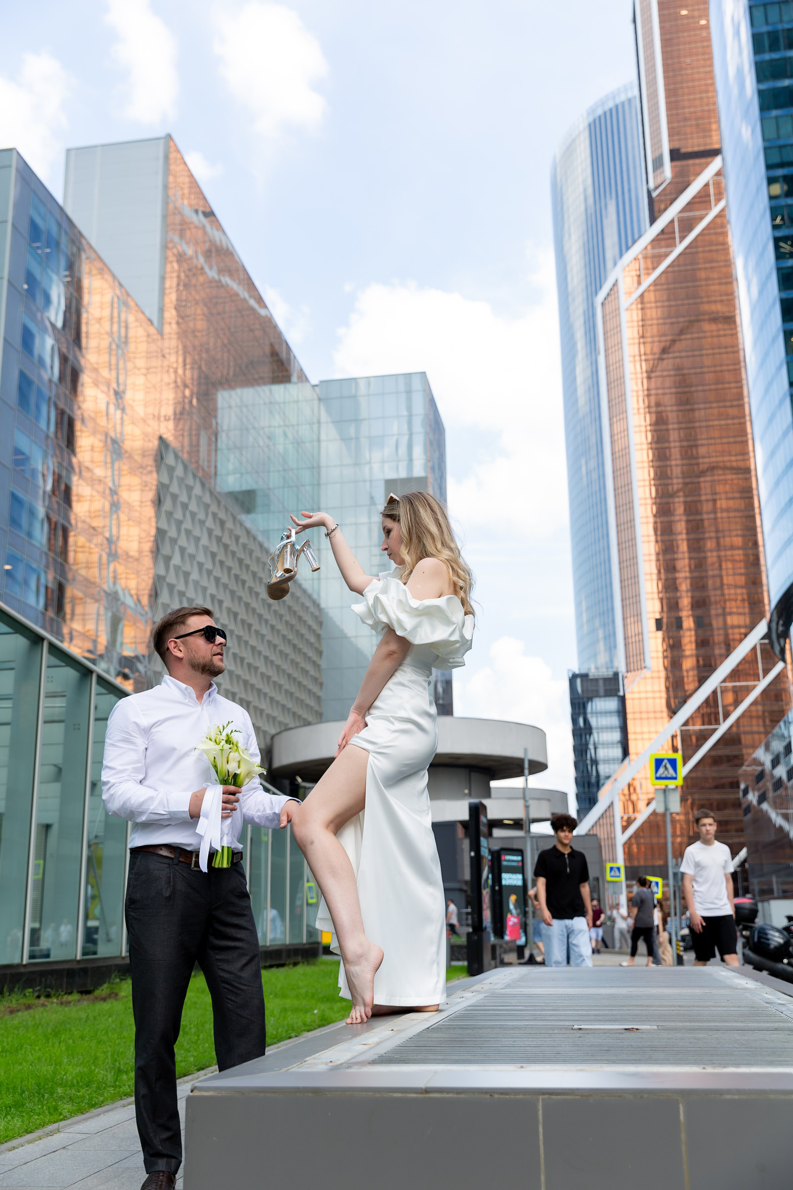 Ксения и Антон 18 июля. Фотограф Елена Лагода