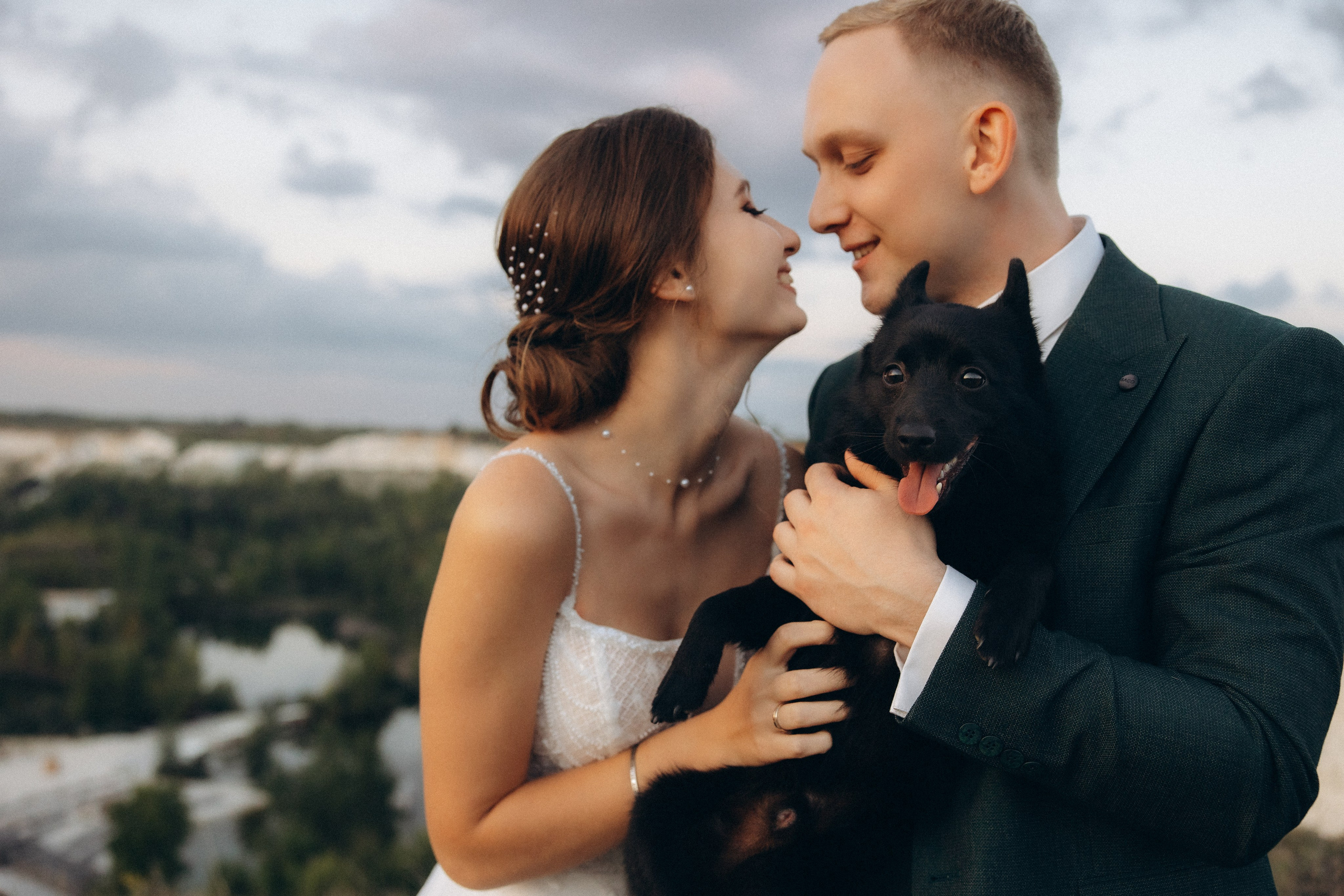 Анастасия и Алексей. Алена Бадамшина — свадебный фотограф Воронеж / Москва