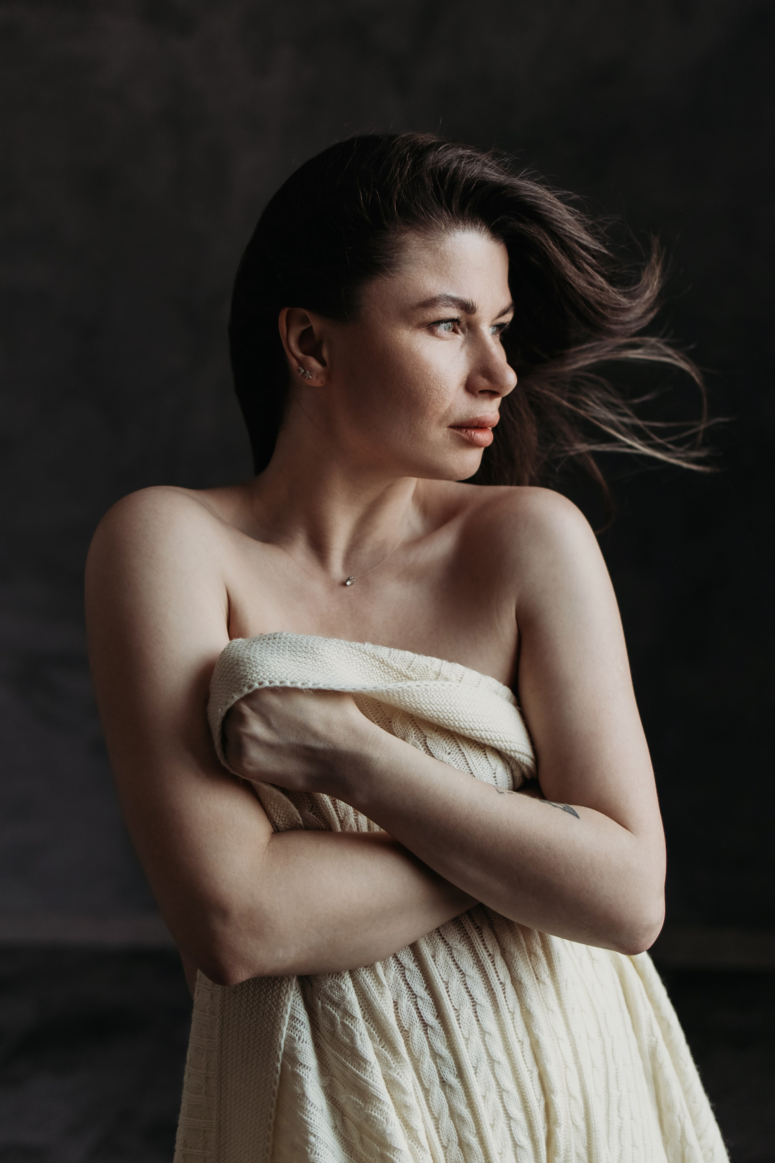 Женский портрет (студия). Фотограф Сочи Татьяна Зорина