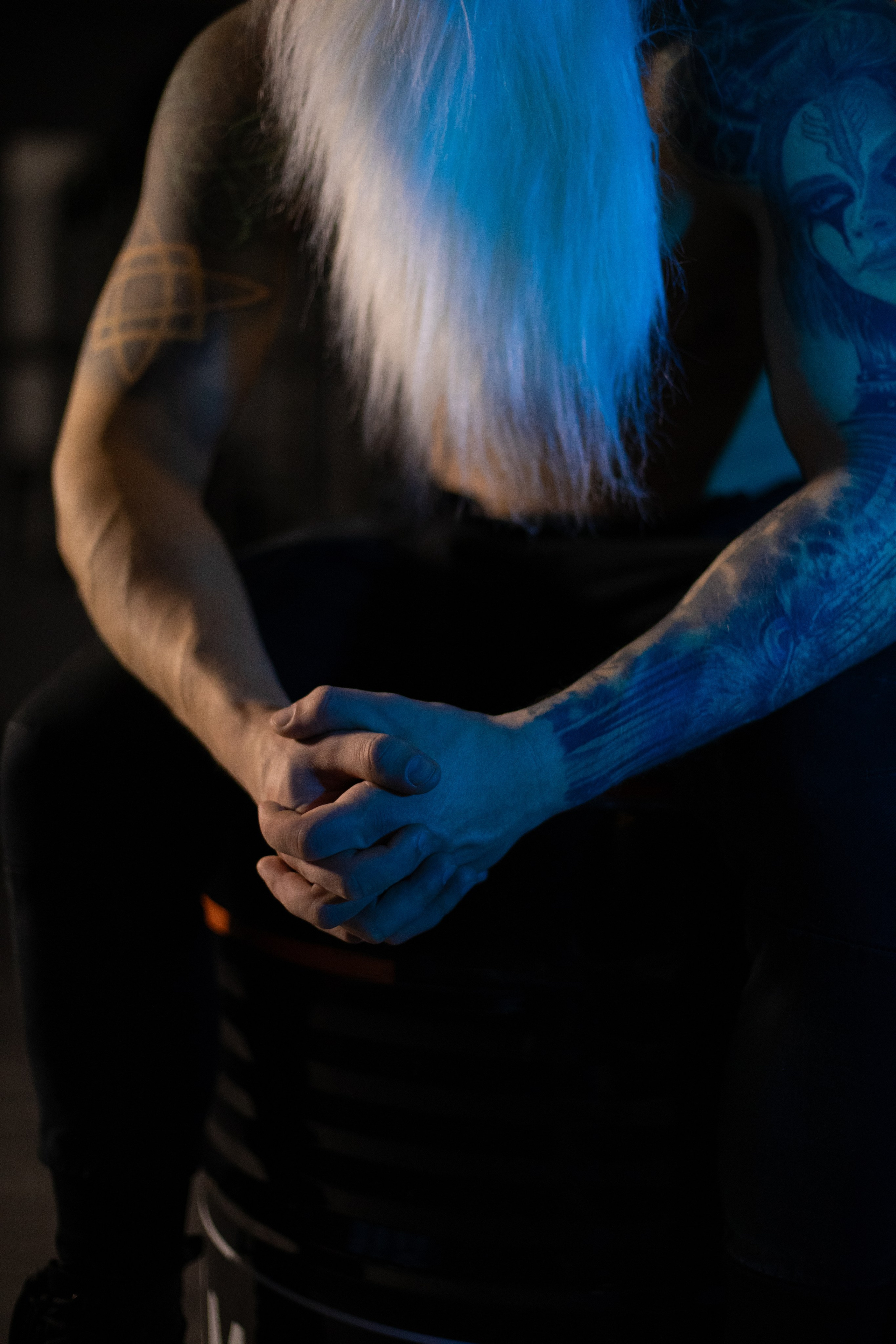 Bad Santa. Фотограф Мария Щеголькова. Чувственный женский портрет