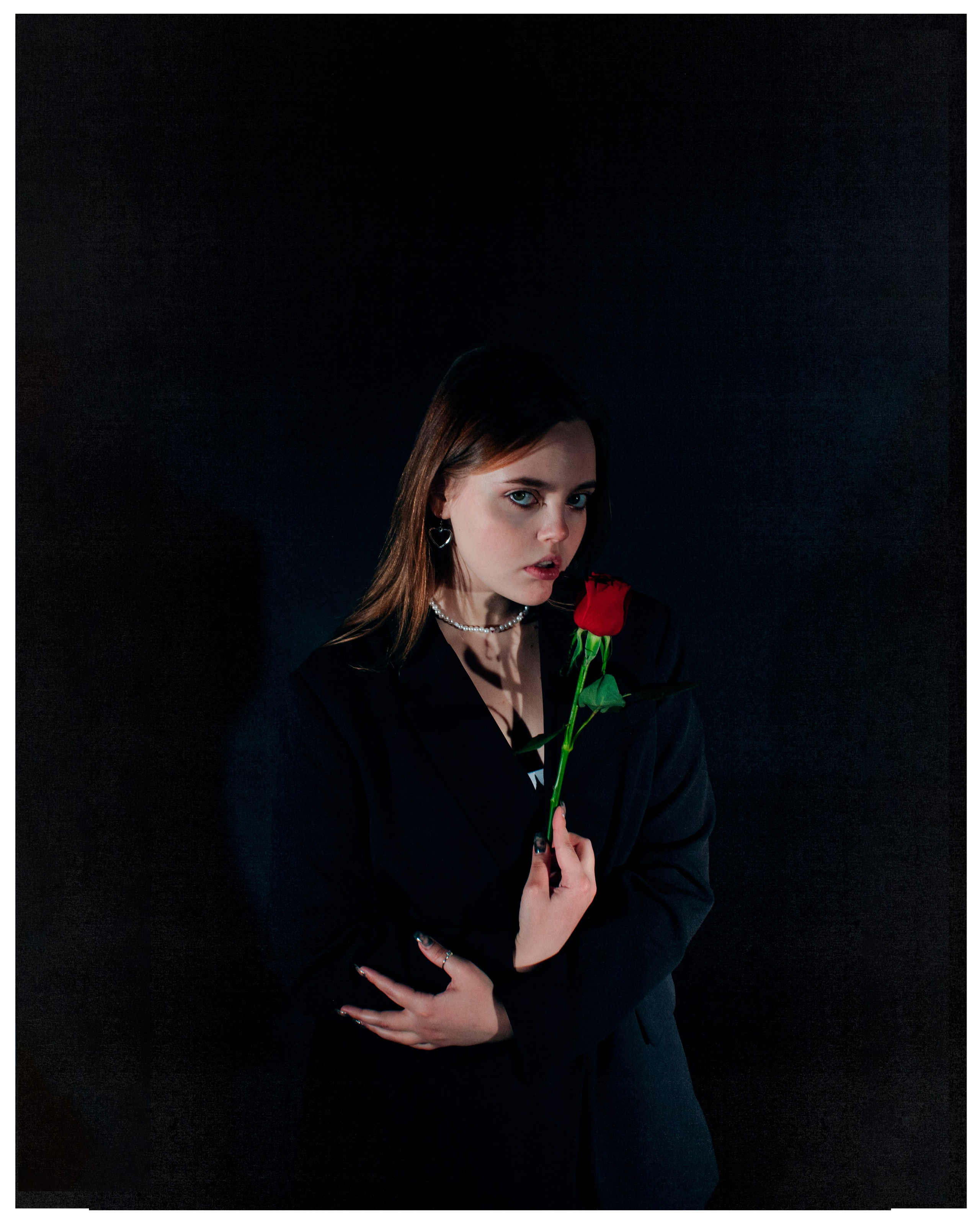 Женский портрет. Арт — фотограф Лиза Мармеладова